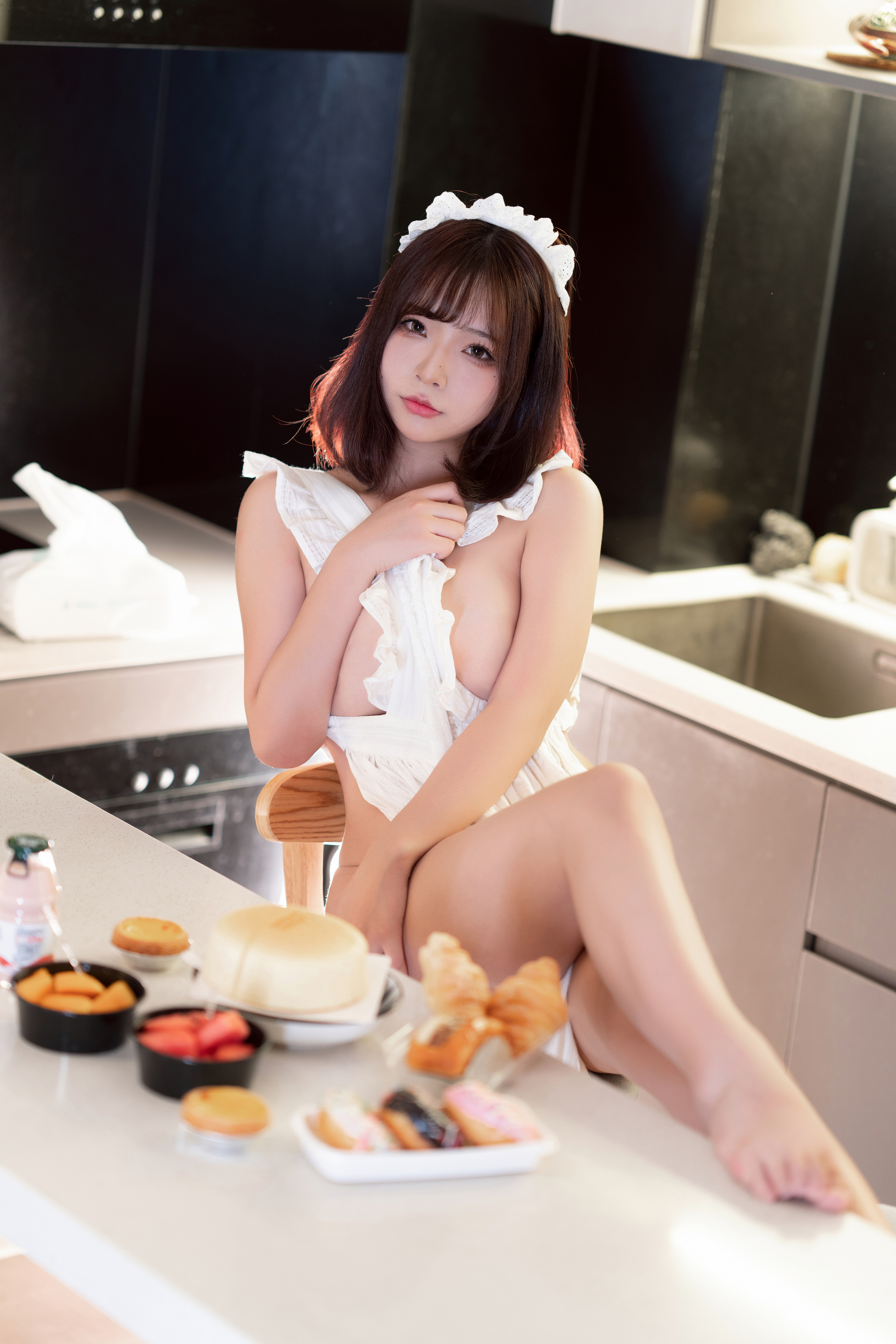 Yuuhui yuhui số 42 nhà bếp tình yêu đầu tiên