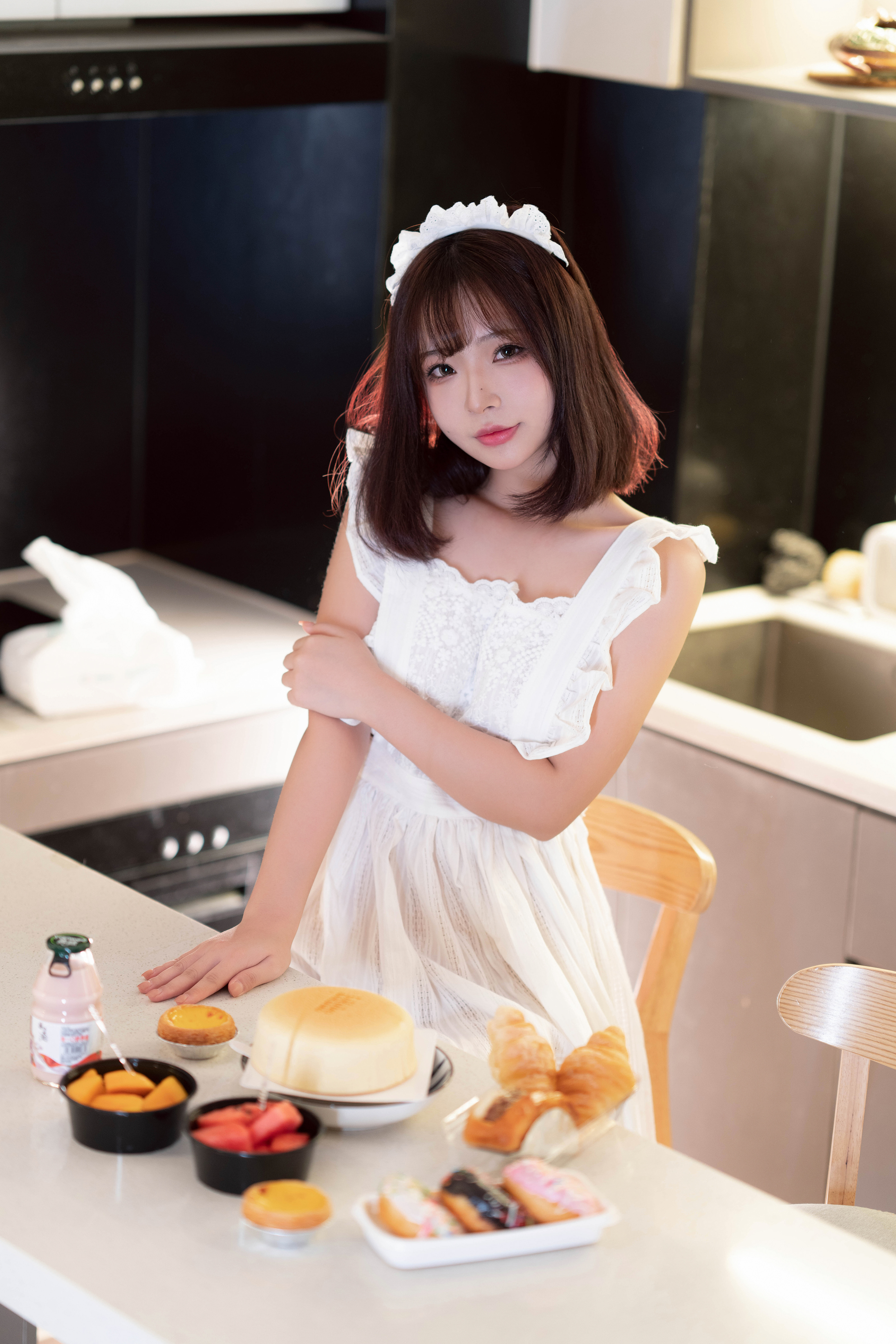 Yuuhui yuhui số 42 nhà bếp tình yêu đầu tiên