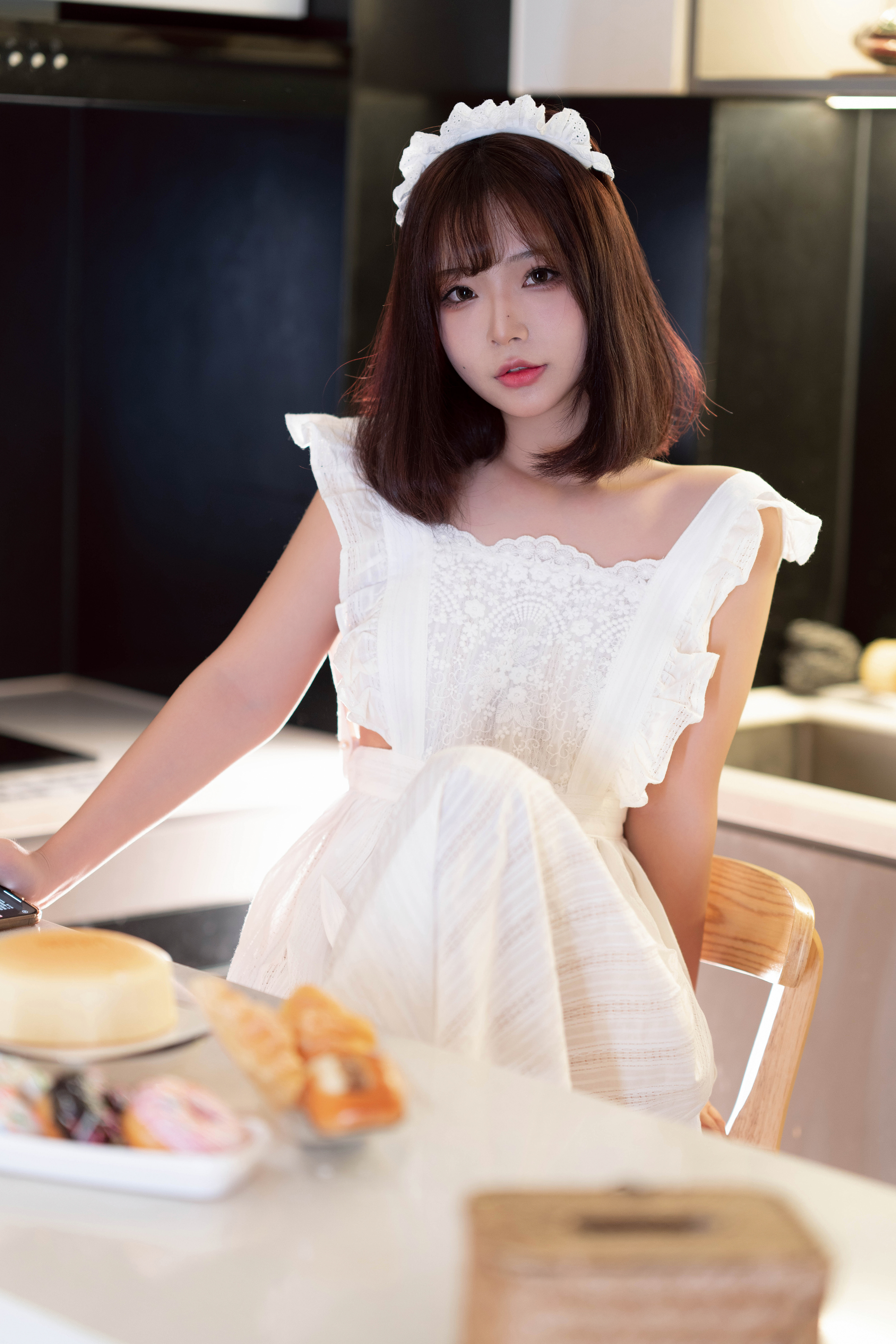Yuuhui yuhui số 42 nhà bếp tình yêu đầu tiên