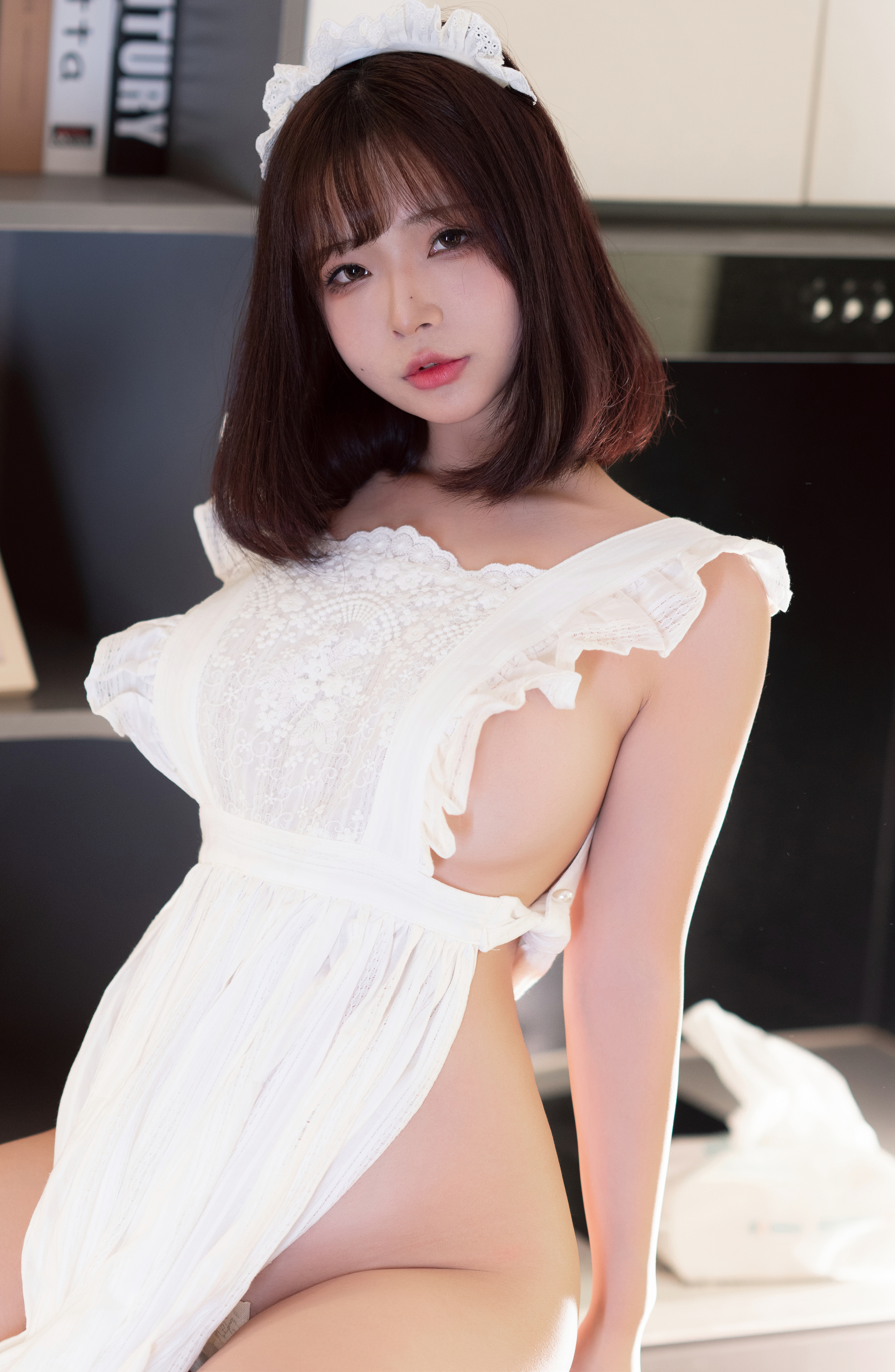 Yuuhui yuhui số 42 nhà bếp tình yêu đầu tiên
