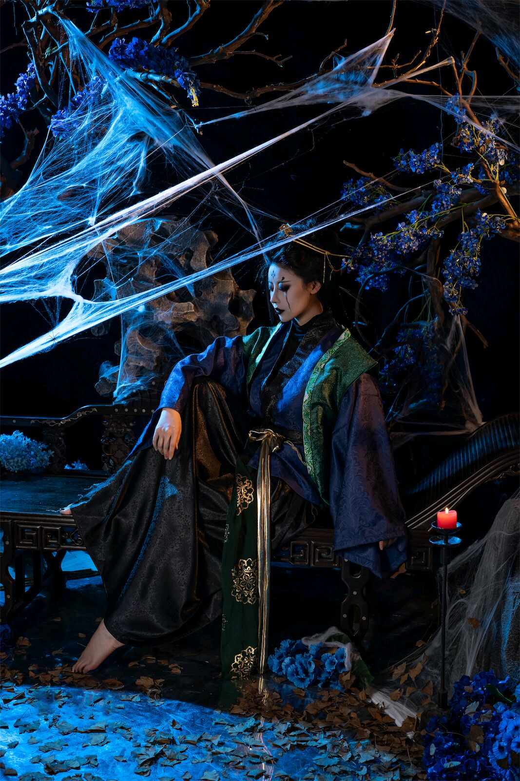 Nai Xijiang Nice - Four Spider Spirit