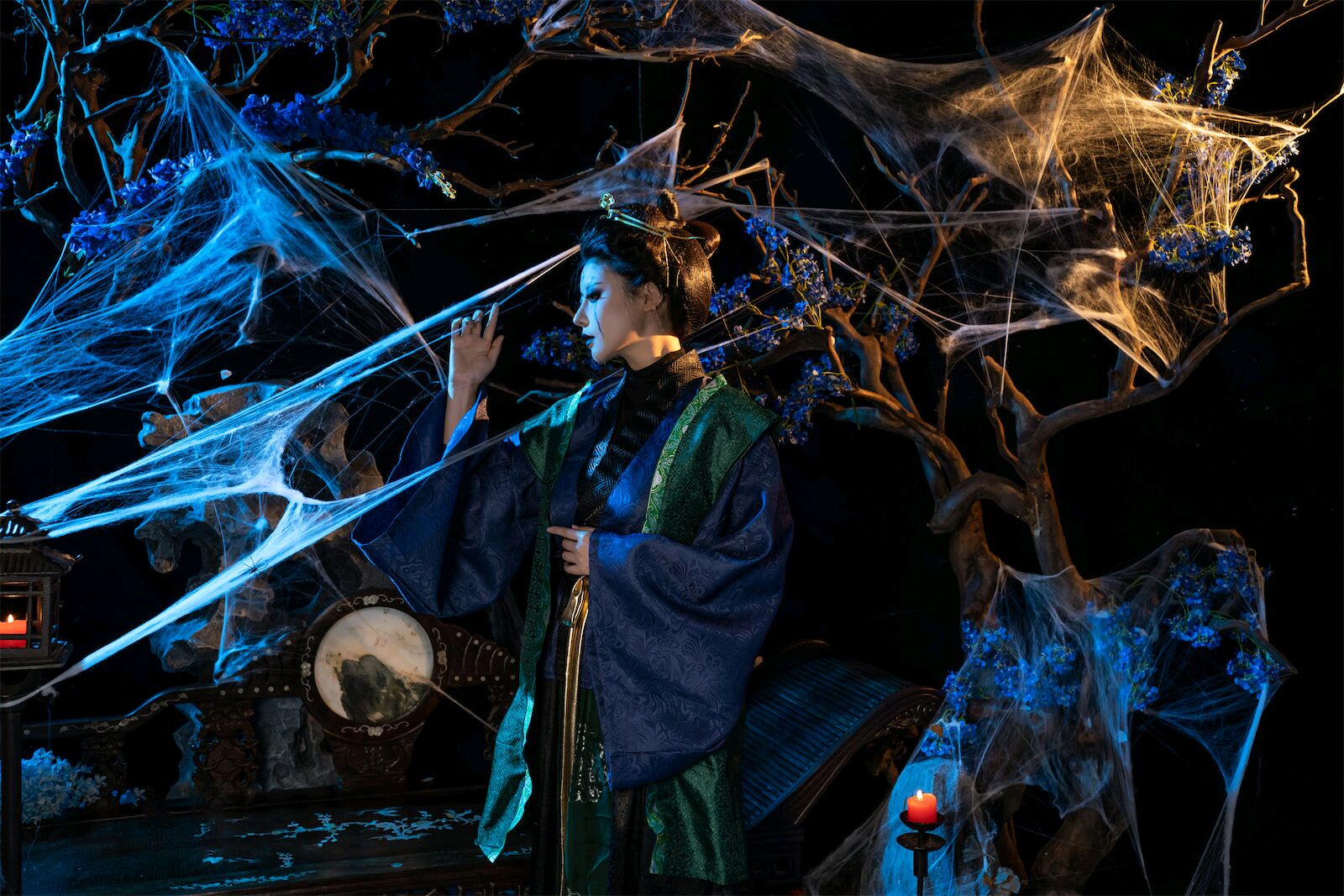 Nai Xijiang Nice - Four Spider Spirit