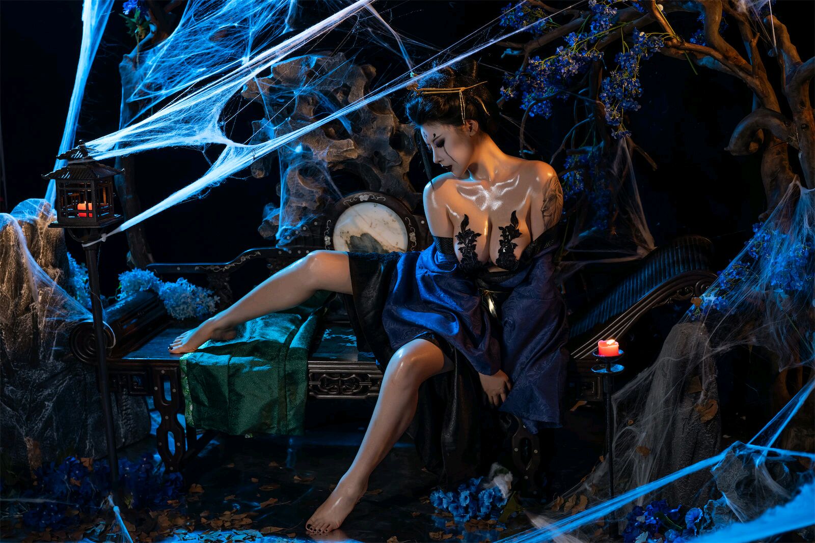 Nai Xijiang Nice - Four Spider Spirit