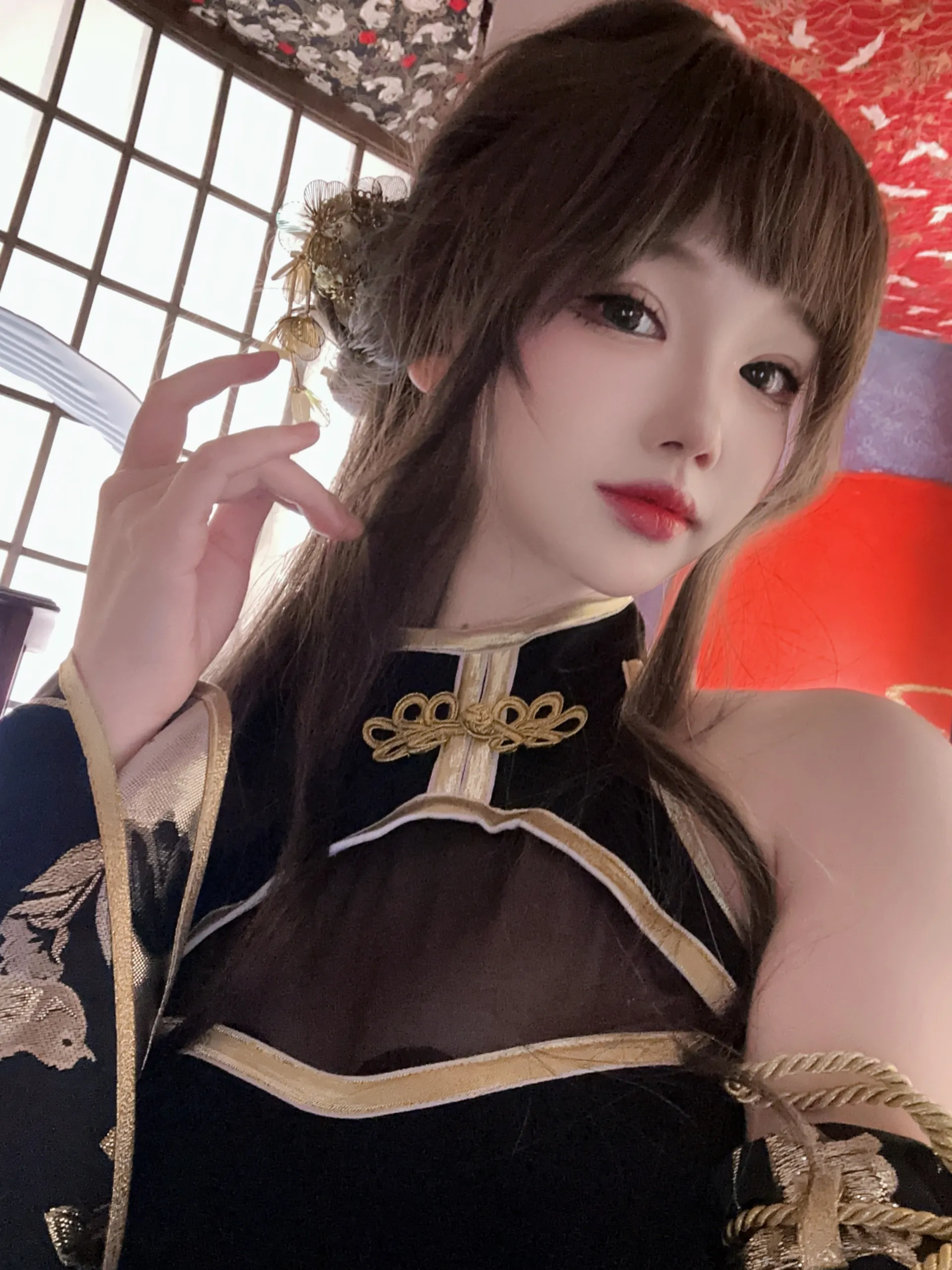 Coser@Xueqing Astra No.53 Cành vàng và Lá Ngọc