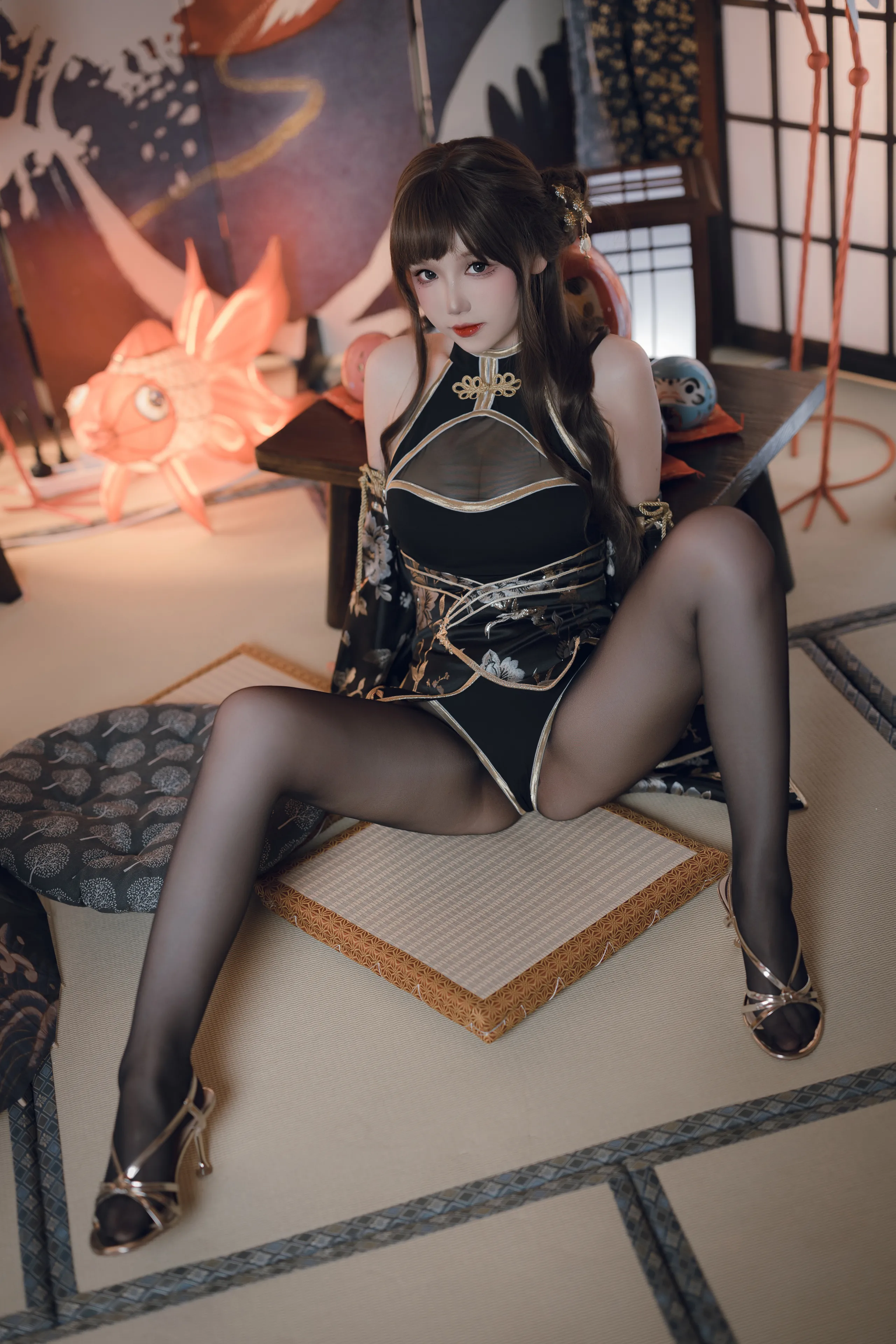 Coser@Xueqing Astra No.53 Cành vàng và Lá Ngọc