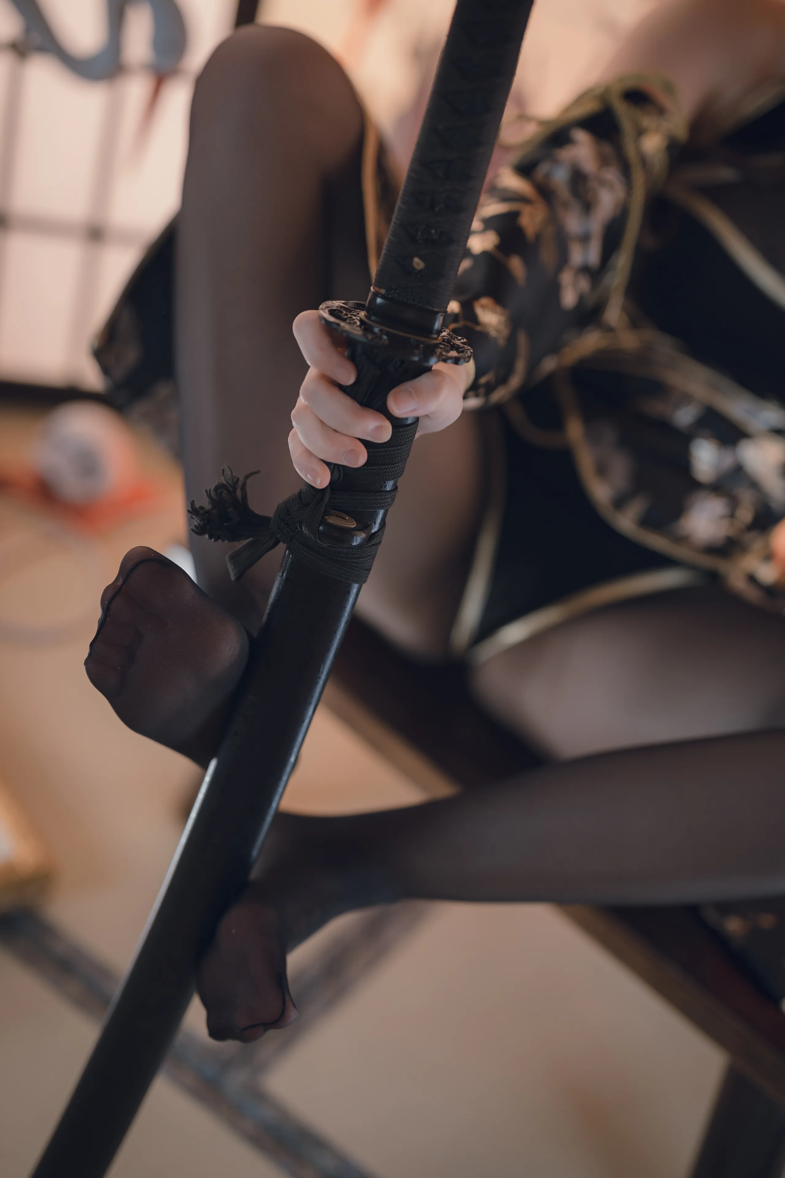 Coser@Xueqing Astra No.53 Cành vàng và Lá Ngọc