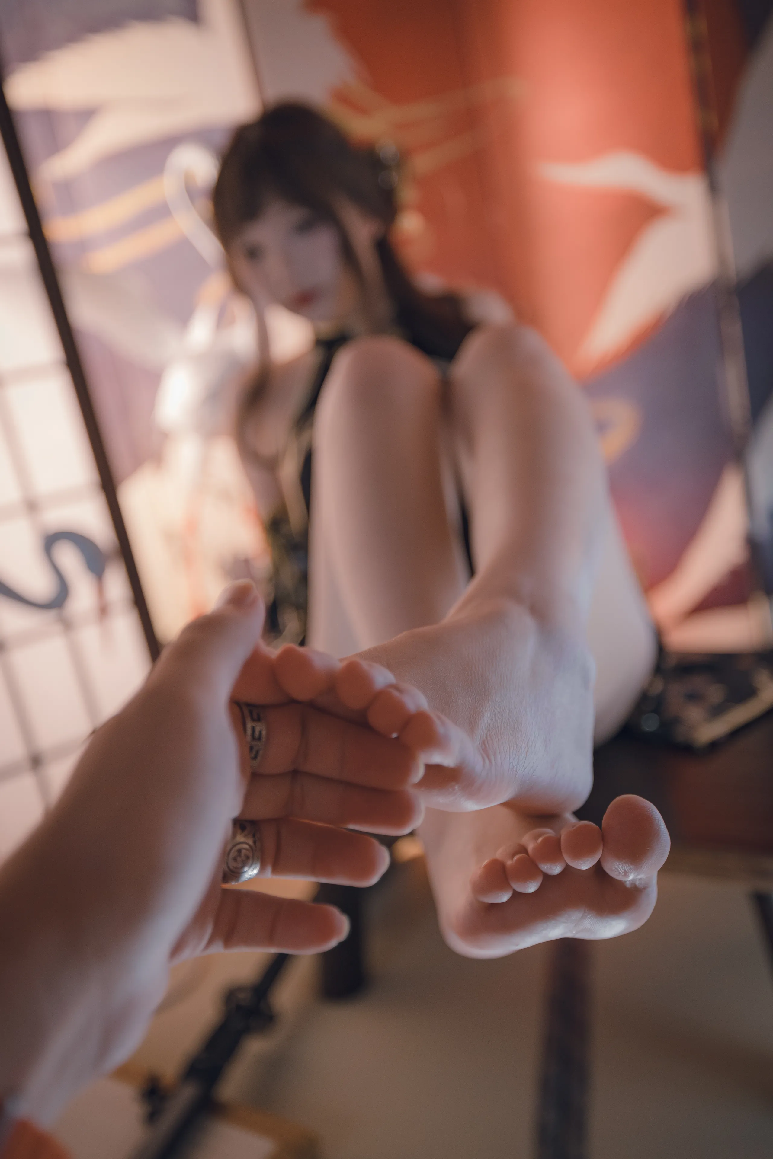 Coser@Xueqing Astra No.53 Cành vàng và Lá Ngọc