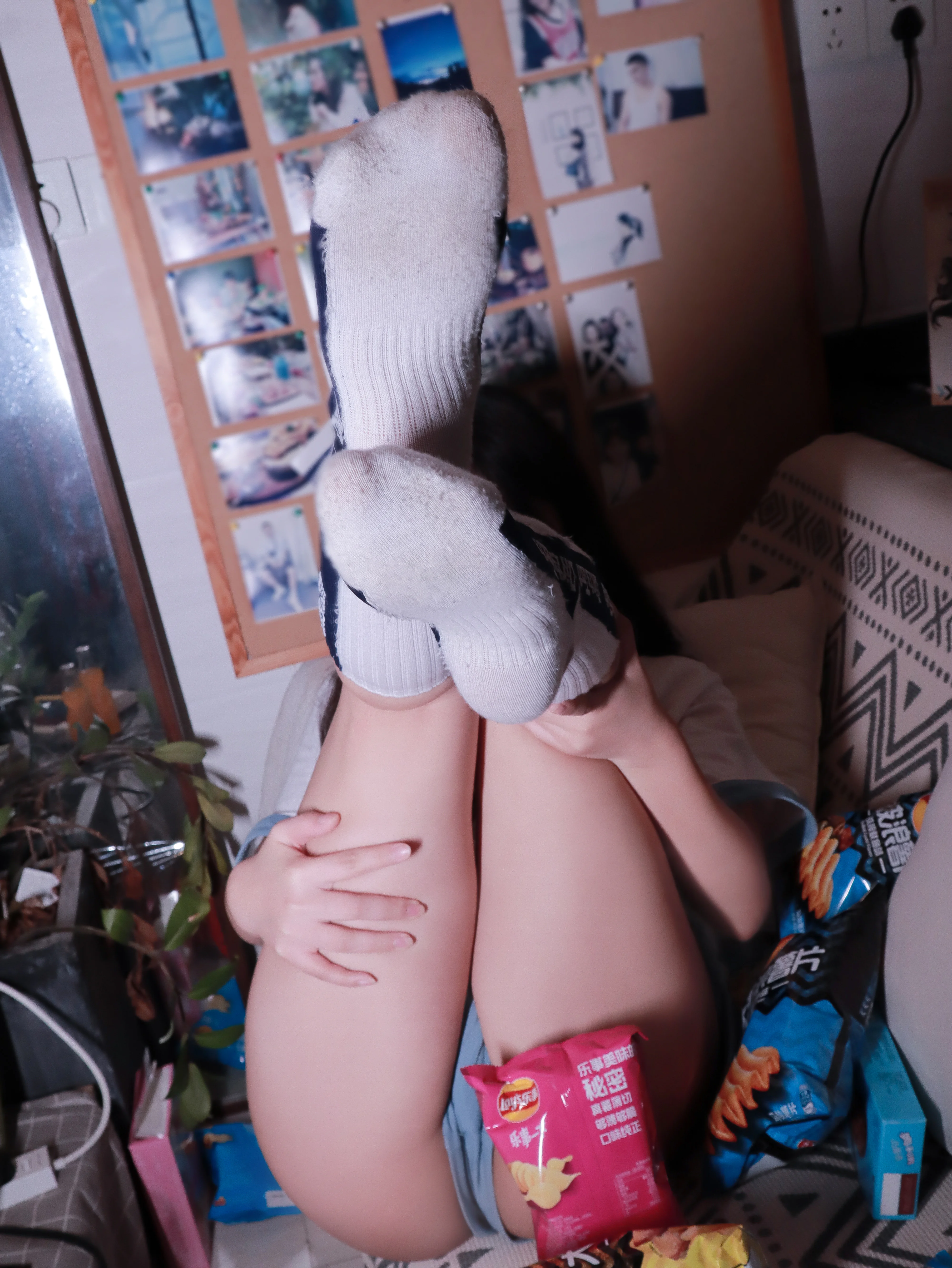 Yuuhui Yuhui No.076 Blue and White Girl Sky & Cloud Girl