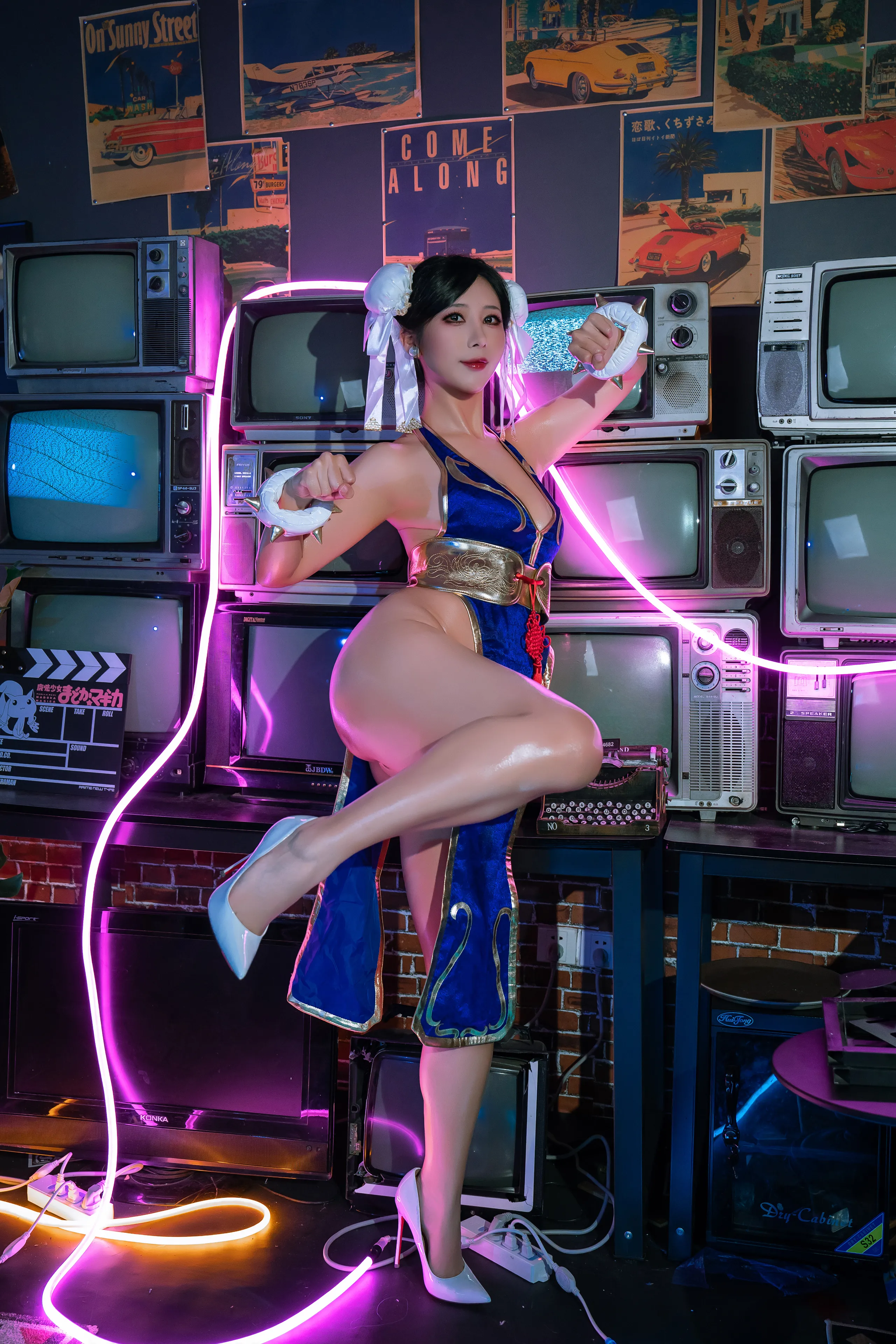 Yunxixixi & Milk Taotao - Chunli