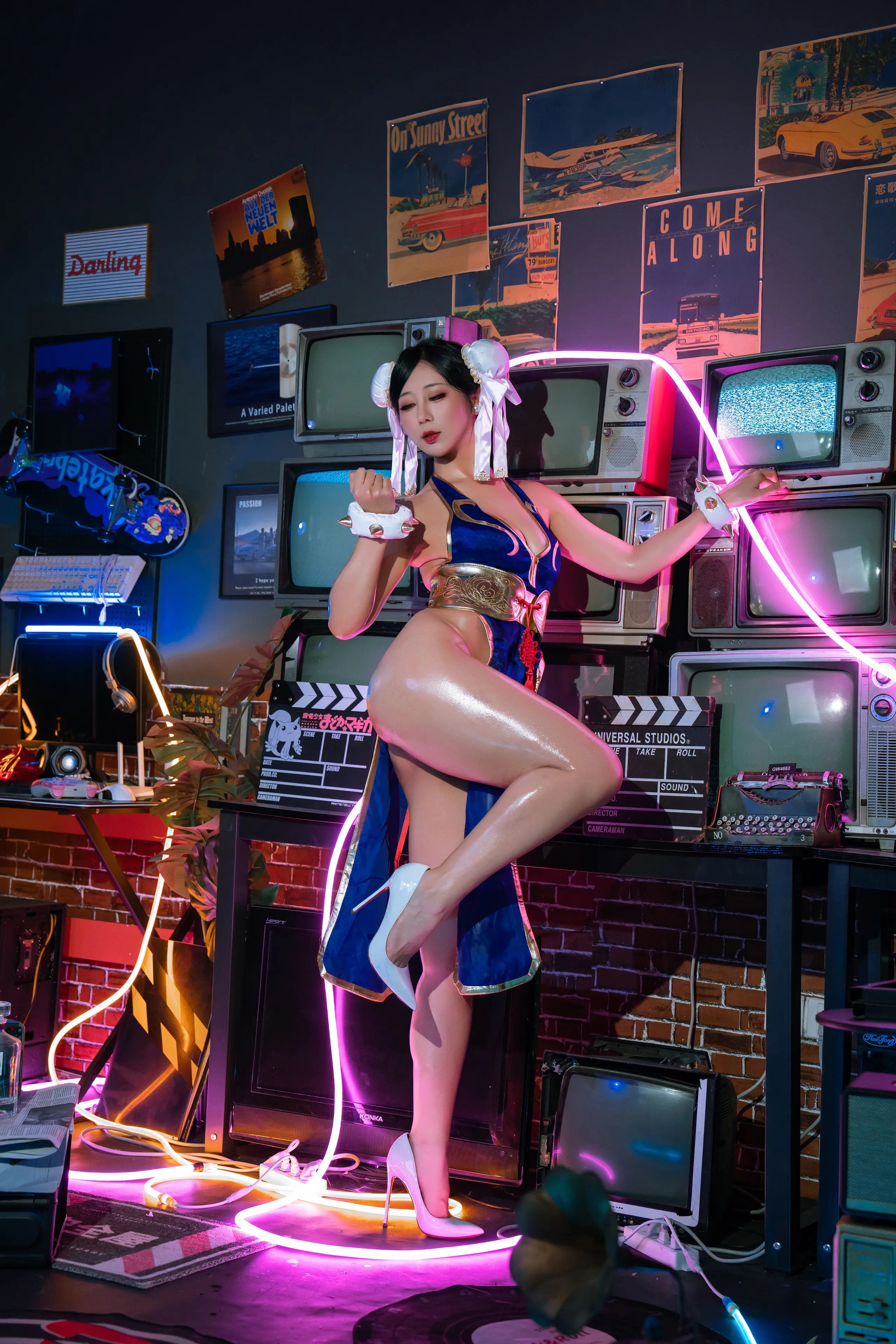Yunxixixi & Milk Taotao - Chunli