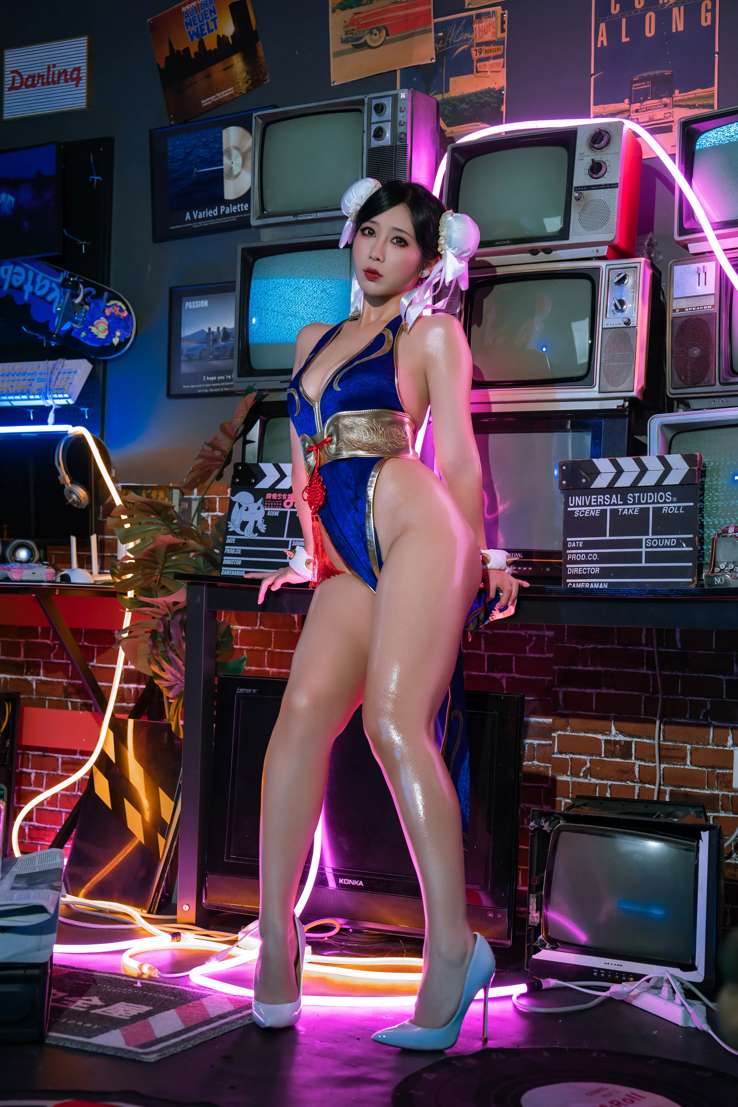 Yunxixixi & Milk Taotao - Chunli