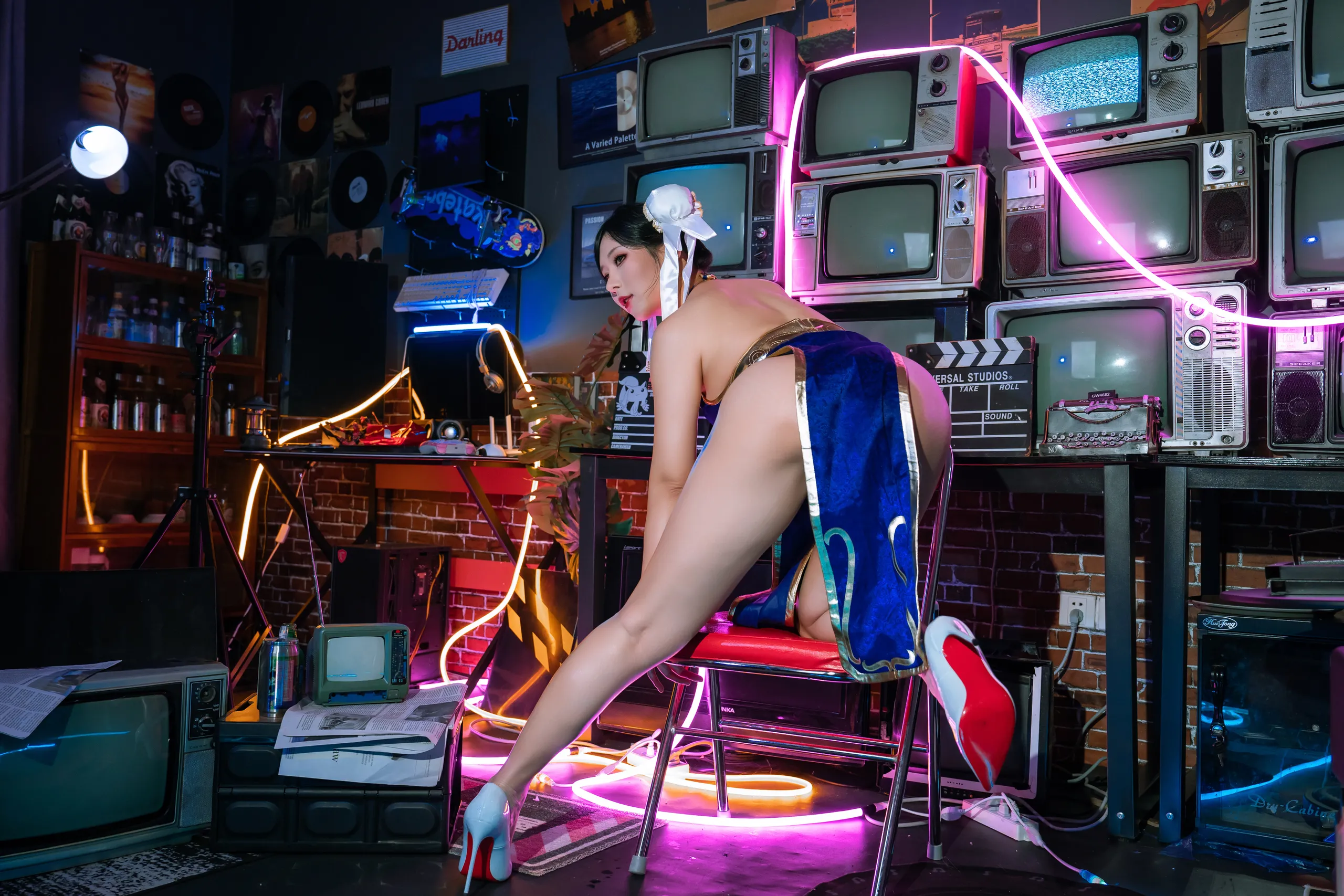 Yunxixixi & Milk Taotao - Chunli