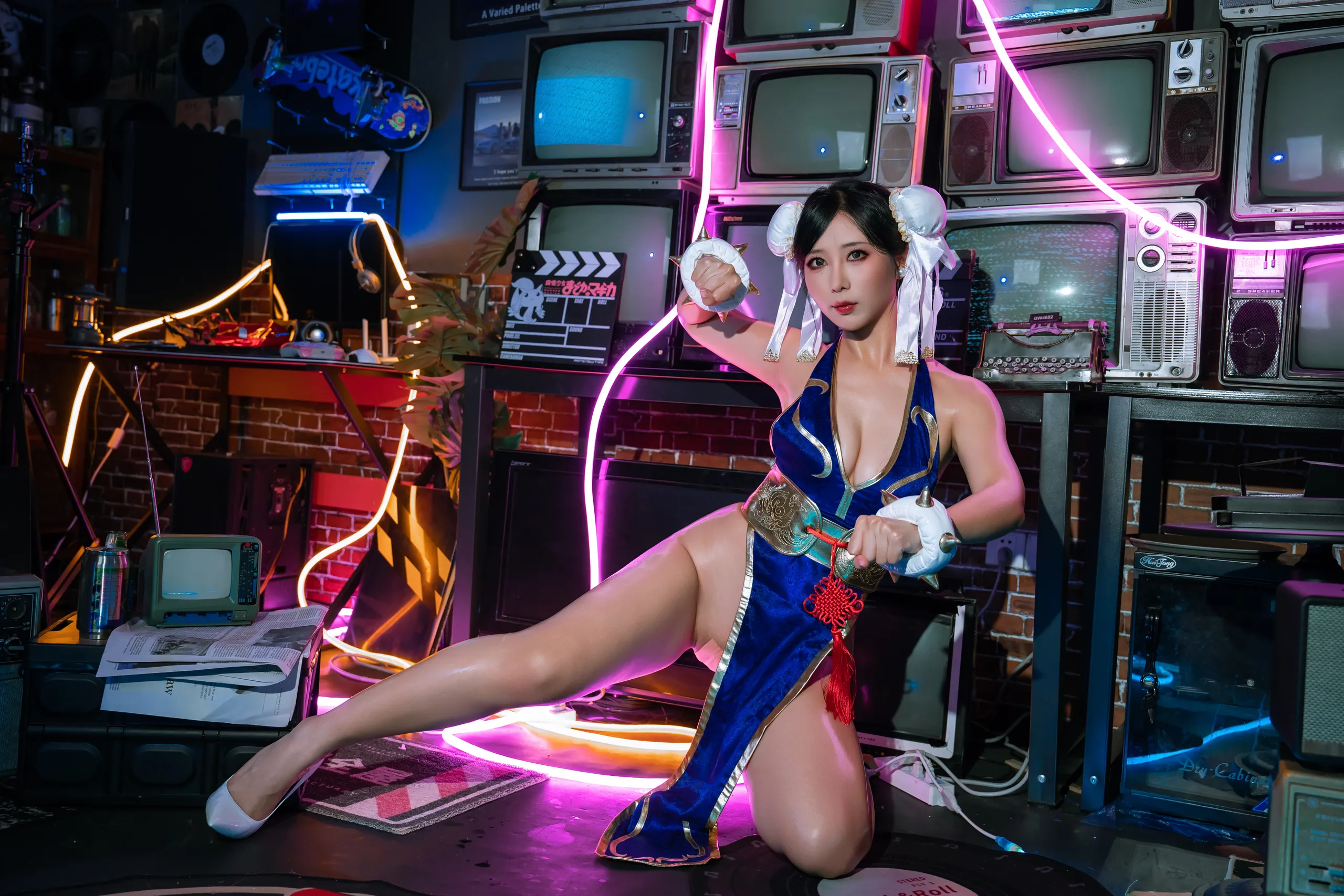 Yunxixixi & Milk Taotao - Chunli