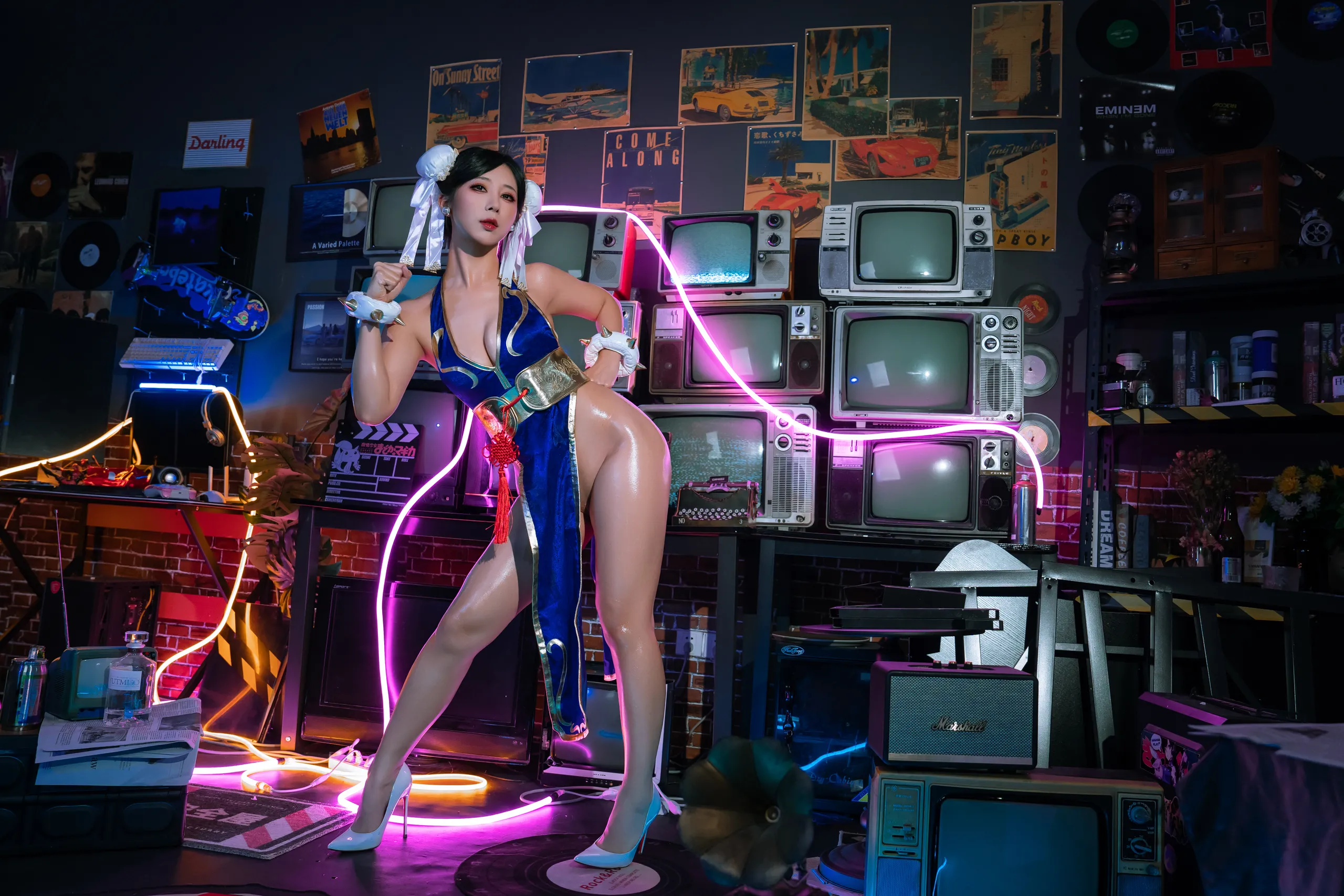 Yunxixixi & Milk Taotao - Chunli