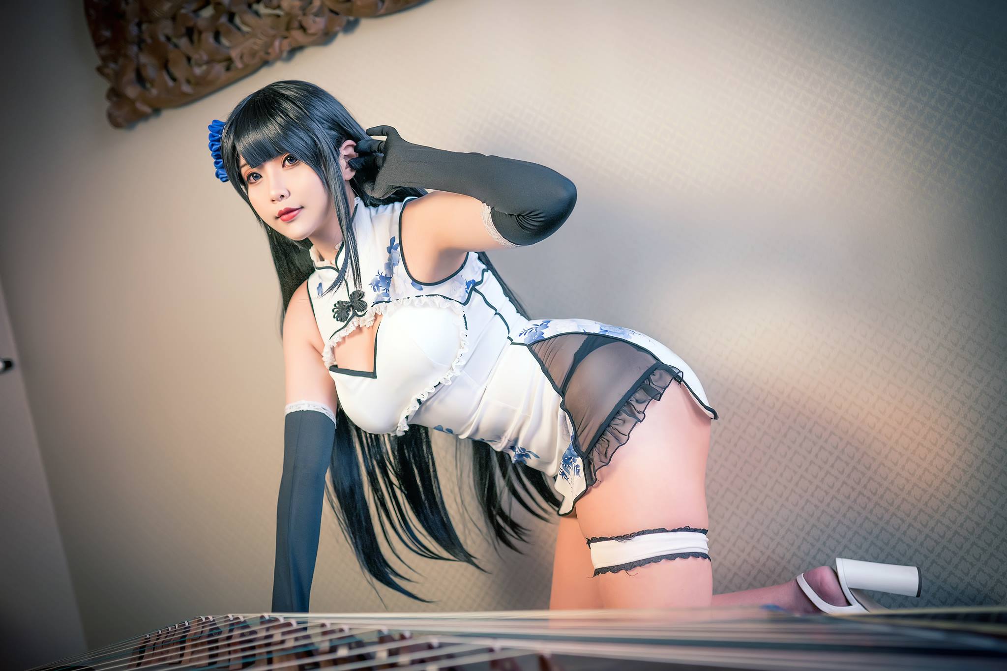 Hana Bunny x Hane Ame - Ping Yi X Jin Lian