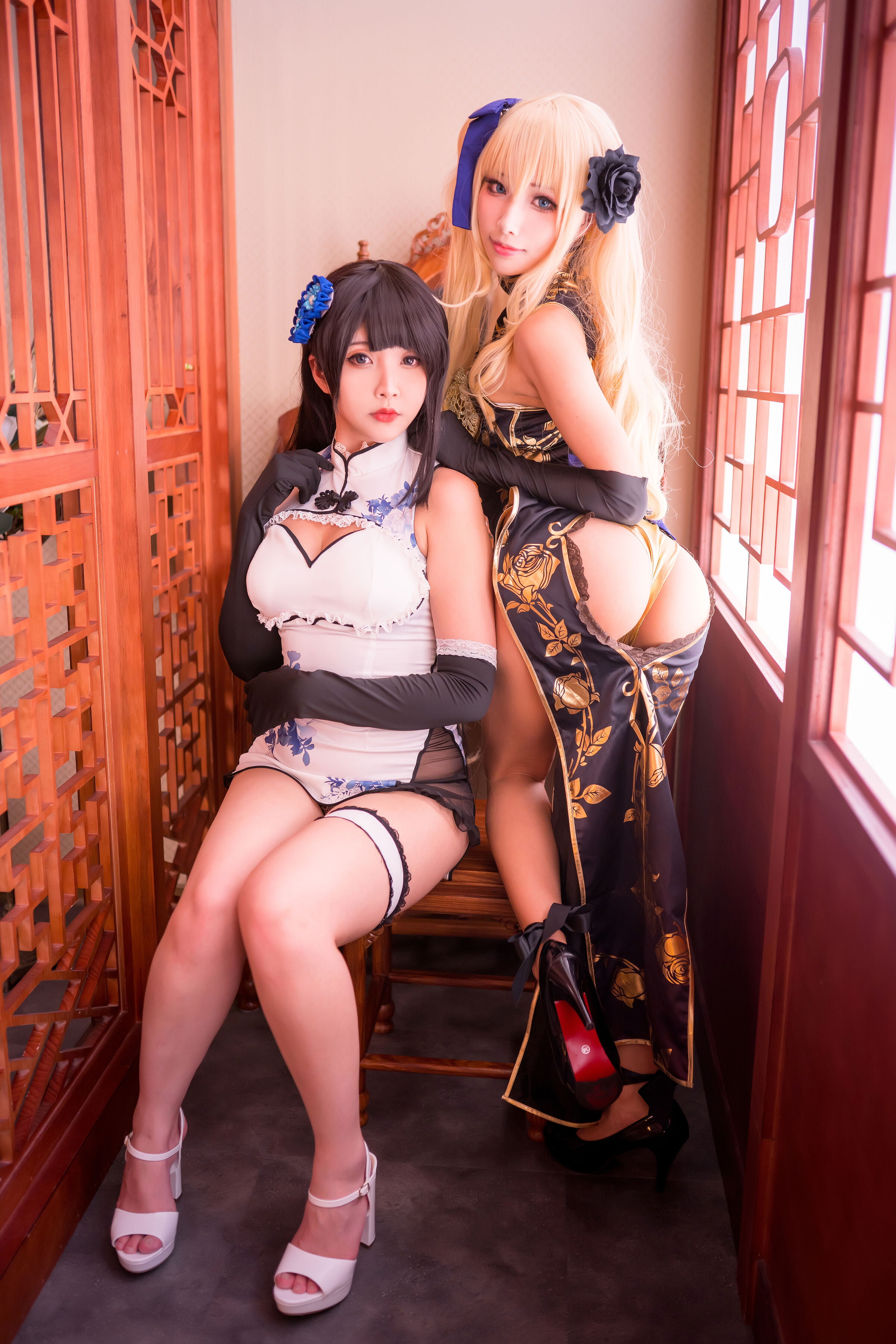 Hana Bunny x Hane Ame - Ping Yi X Jin Lian