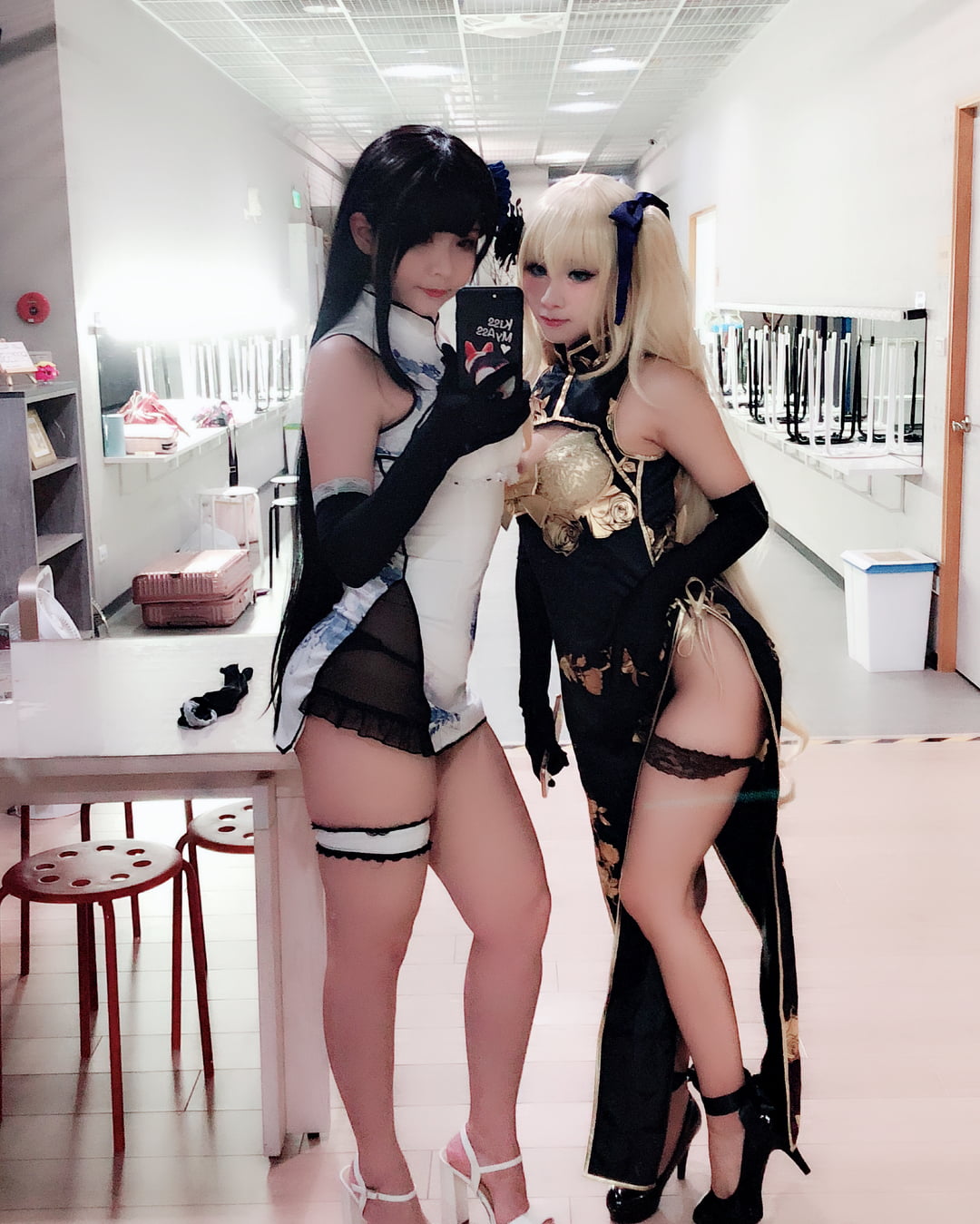 Hana Bunny x Hane Ame - Ping Yi X Jin Lian