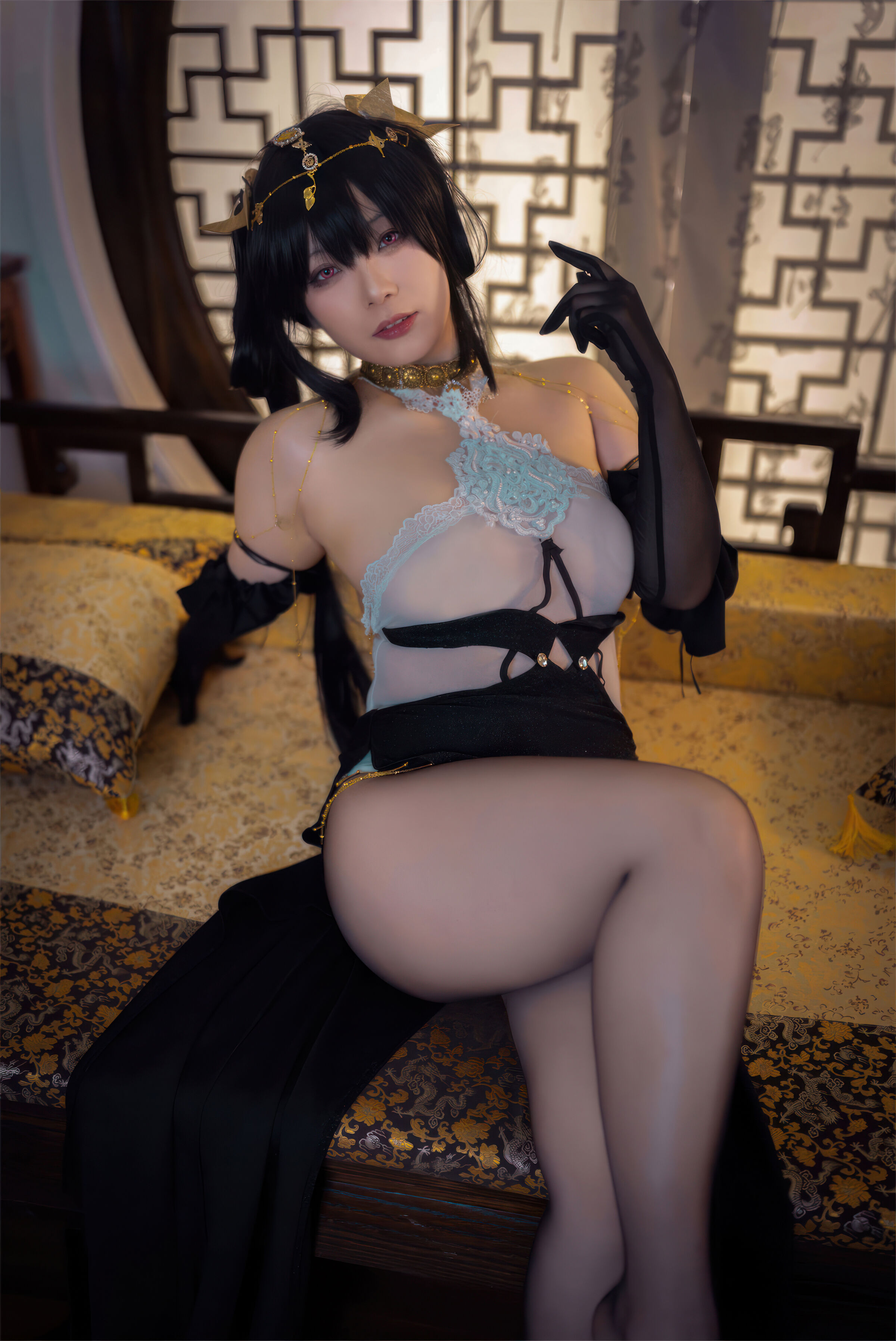 南 _jedita - Tuyến đường xanh Azur Zhenhai Cheongsam