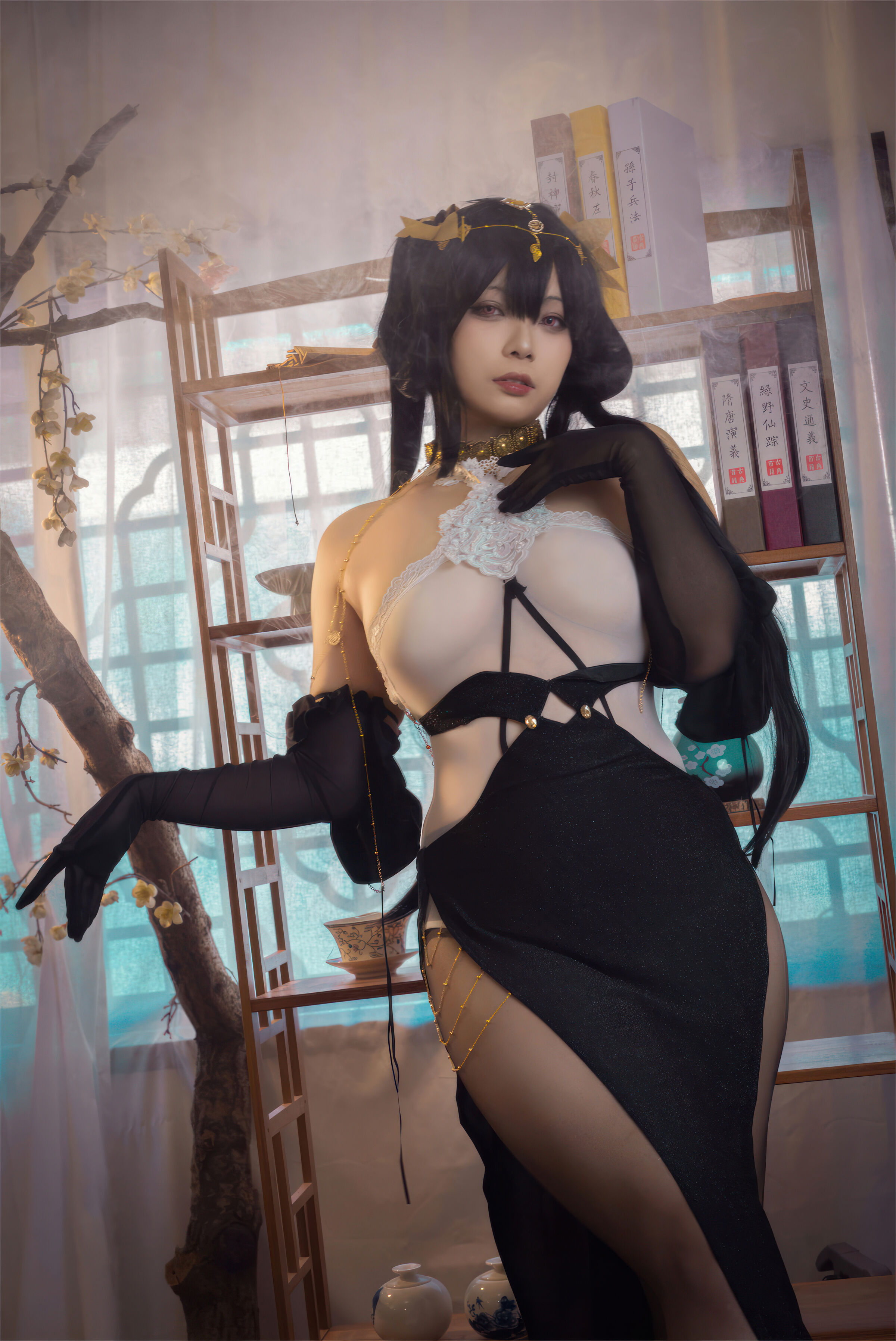 南 _jedita - Tuyến đường xanh Azur Zhenhai Cheongsam