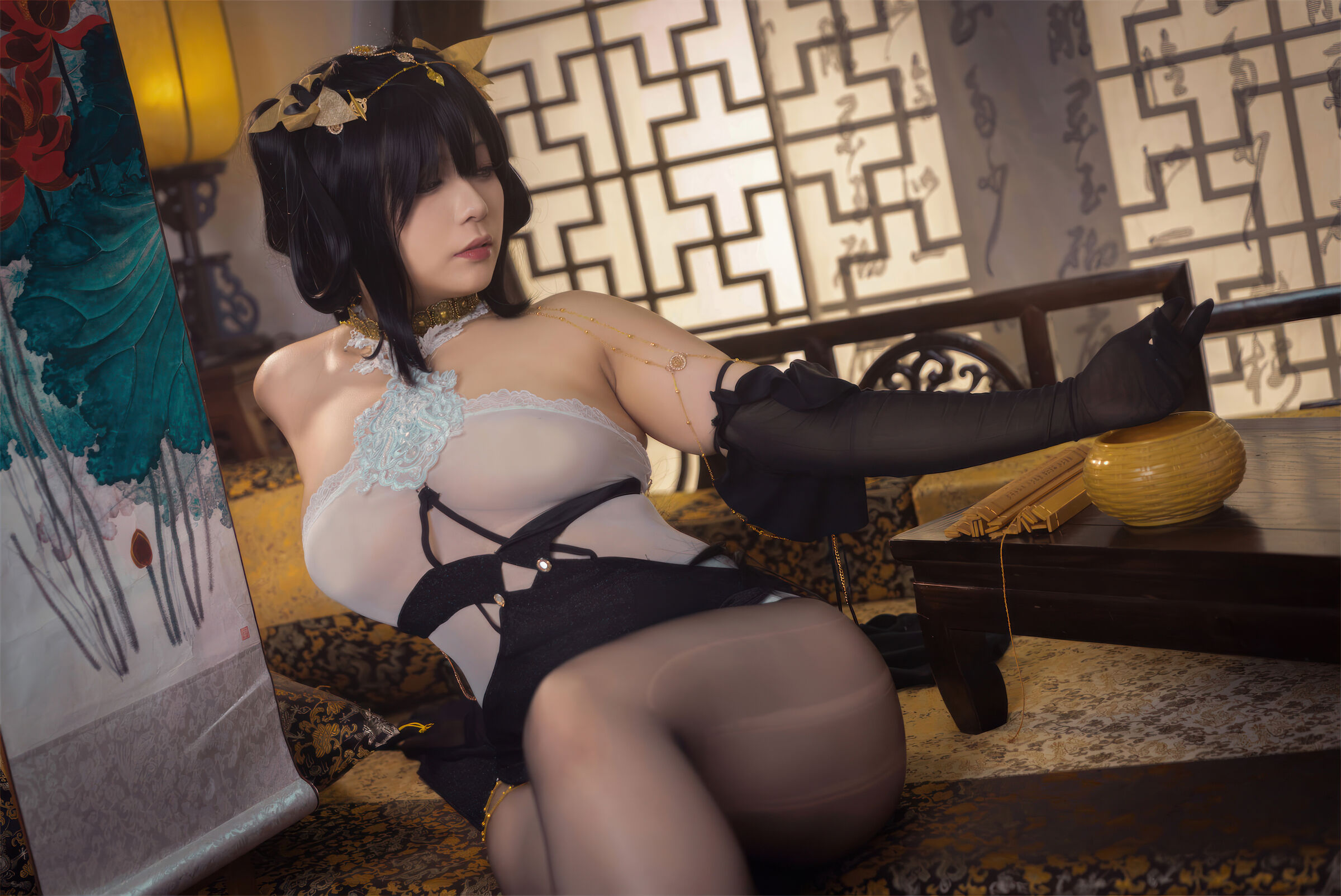 南 _jedita - Tuyến đường xanh Azur Zhenhai Cheongsam