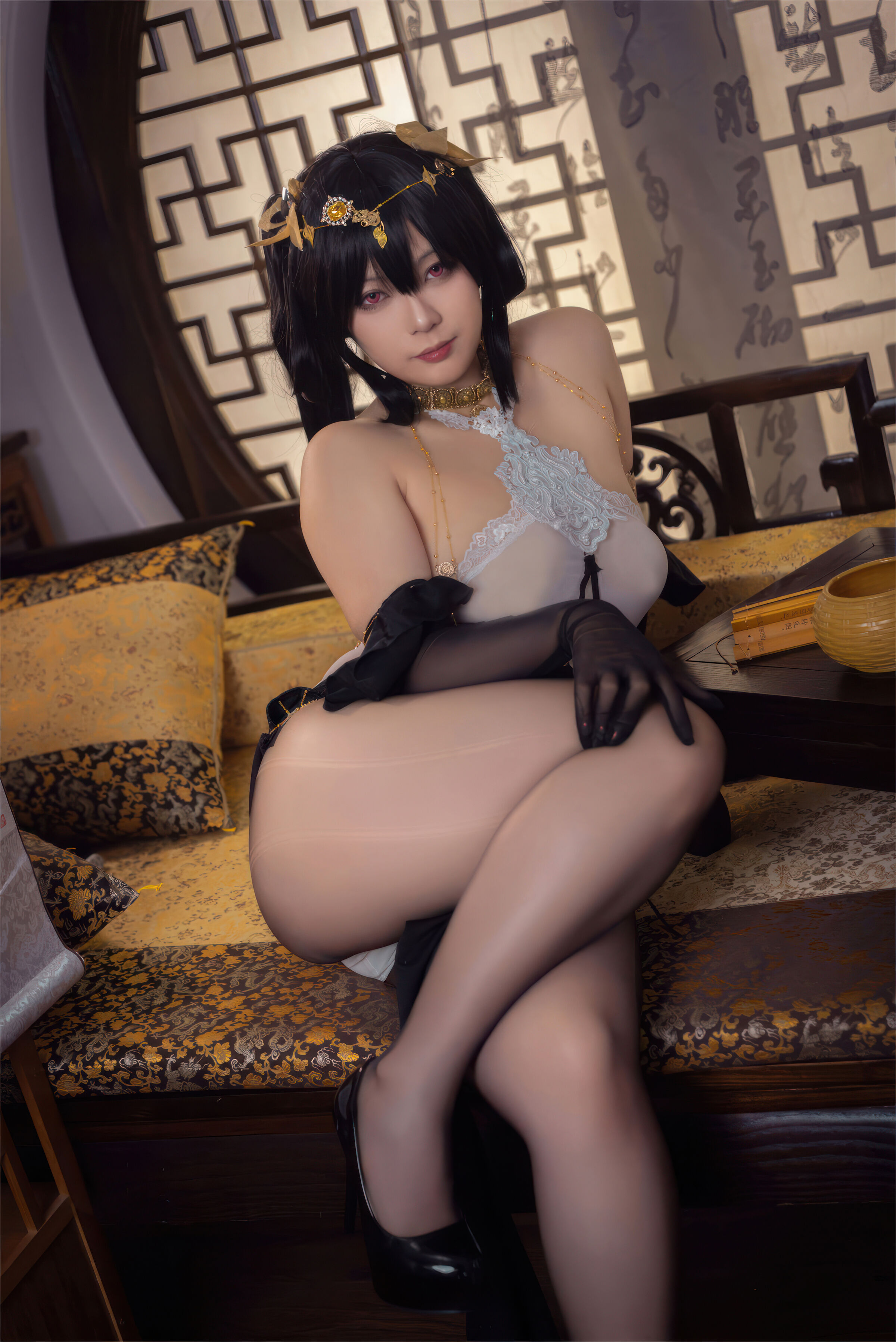 南 _jedita - Tuyến đường xanh Azur Zhenhai Cheongsam