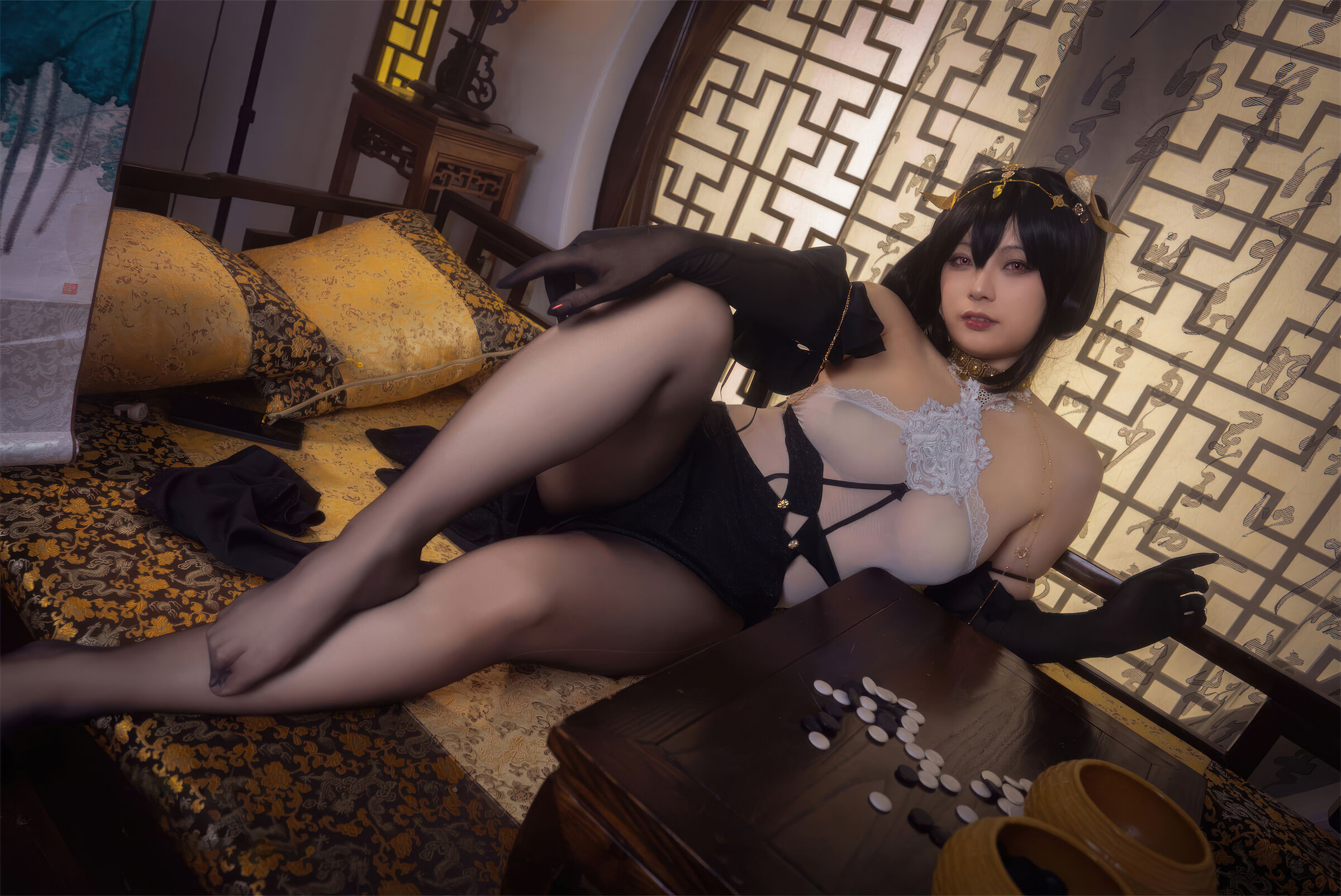 南 _jedita - Tuyến đường xanh Azur Zhenhai Cheongsam