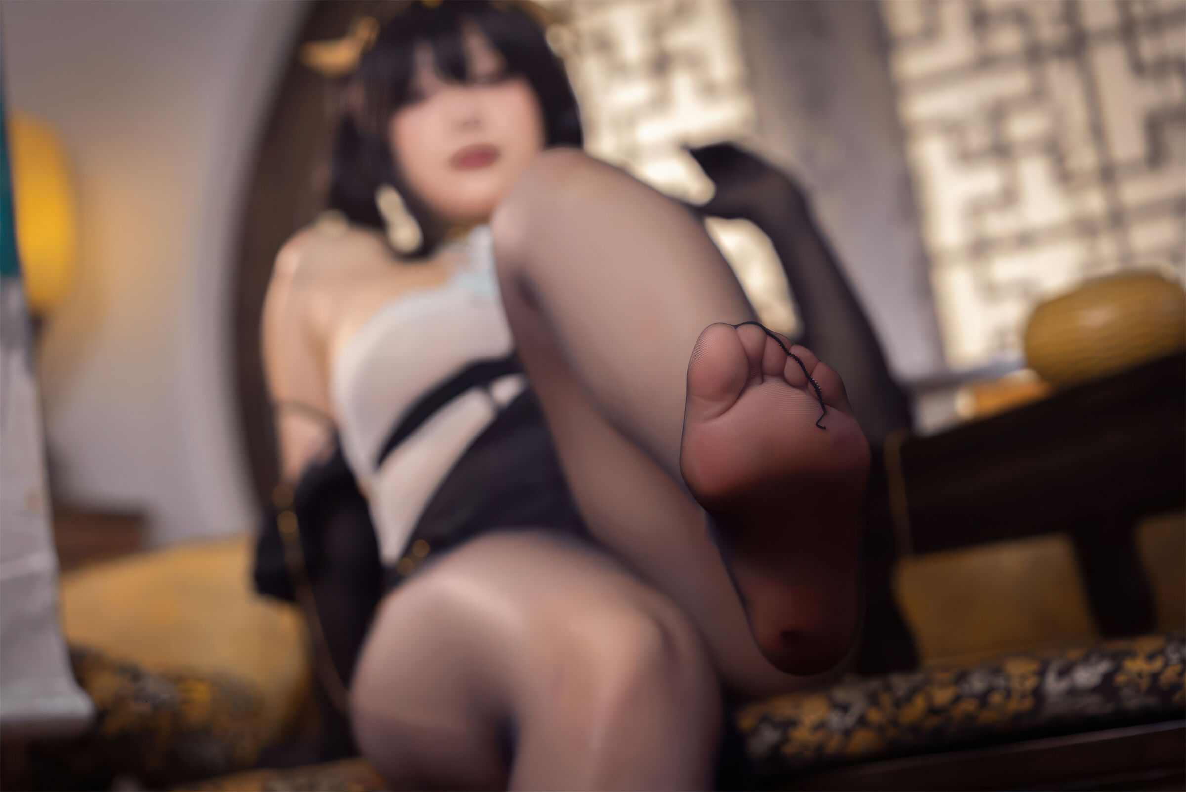南 _jedita - Tuyến đường xanh Azur Zhenhai Cheongsam