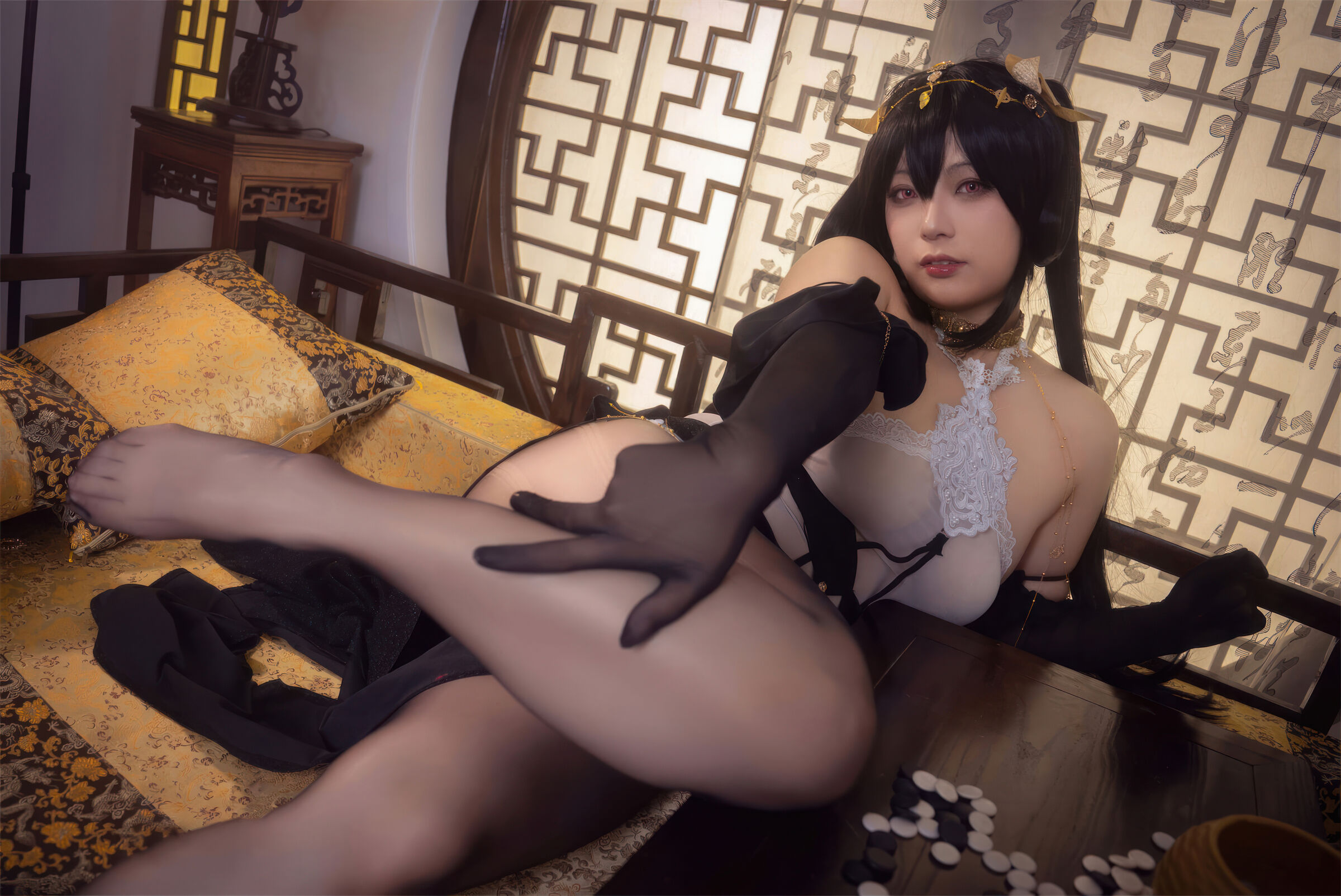 南 _jedita - Tuyến đường xanh Azur Zhenhai Cheongsam