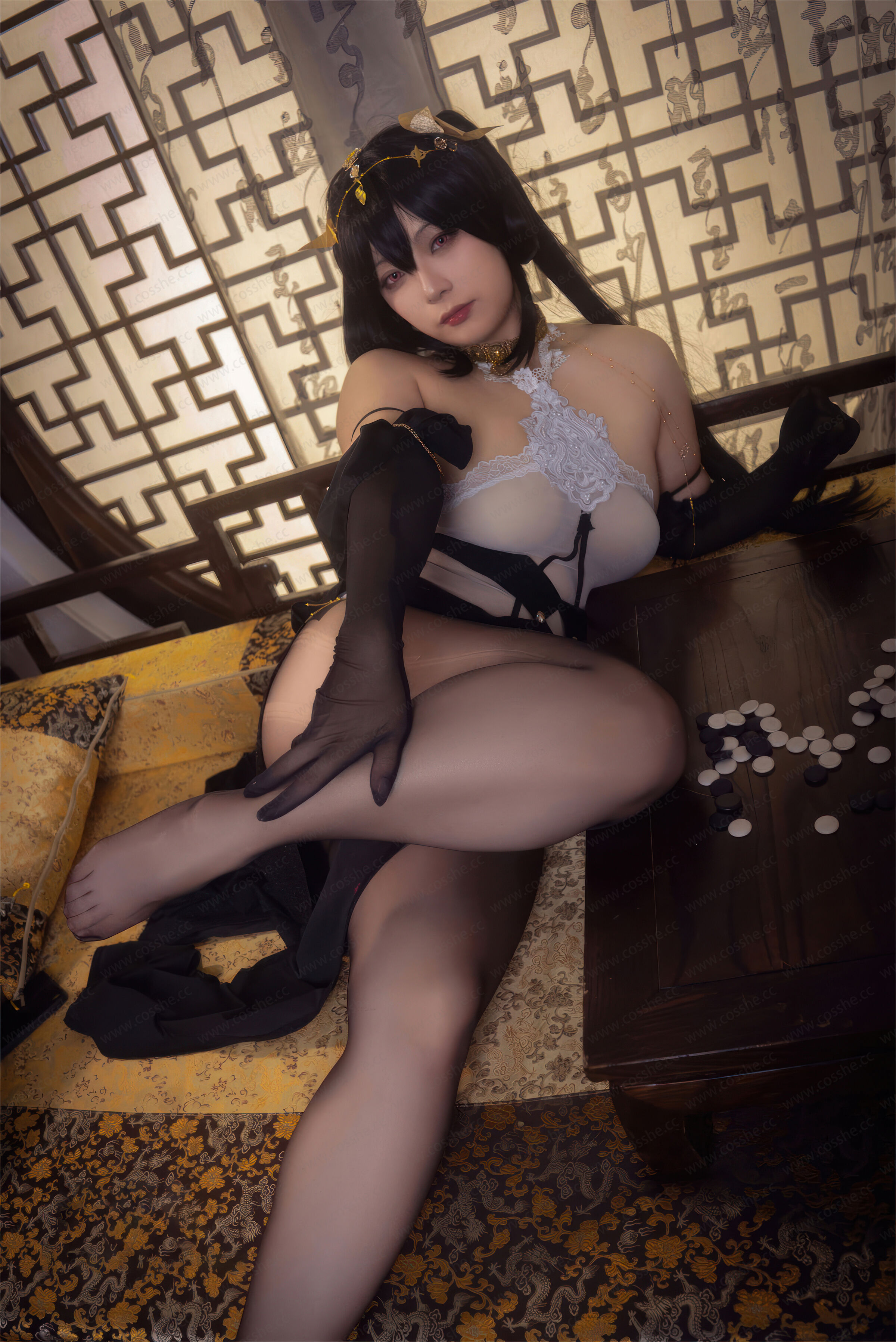 南 _jedita - Tuyến đường xanh Azur Zhenhai Cheongsam
