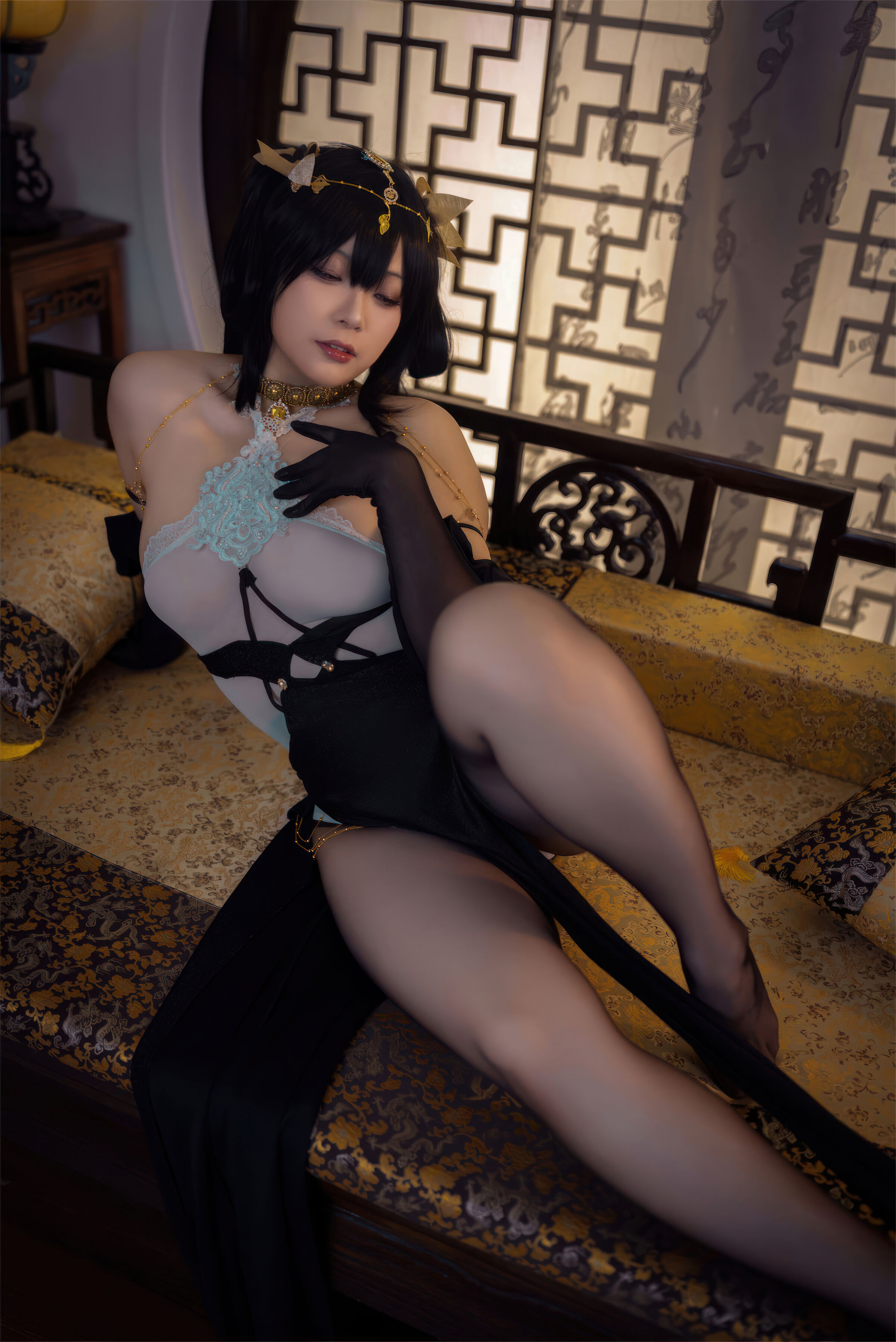 南 _jedita - Tuyến đường xanh Azur Zhenhai Cheongsam