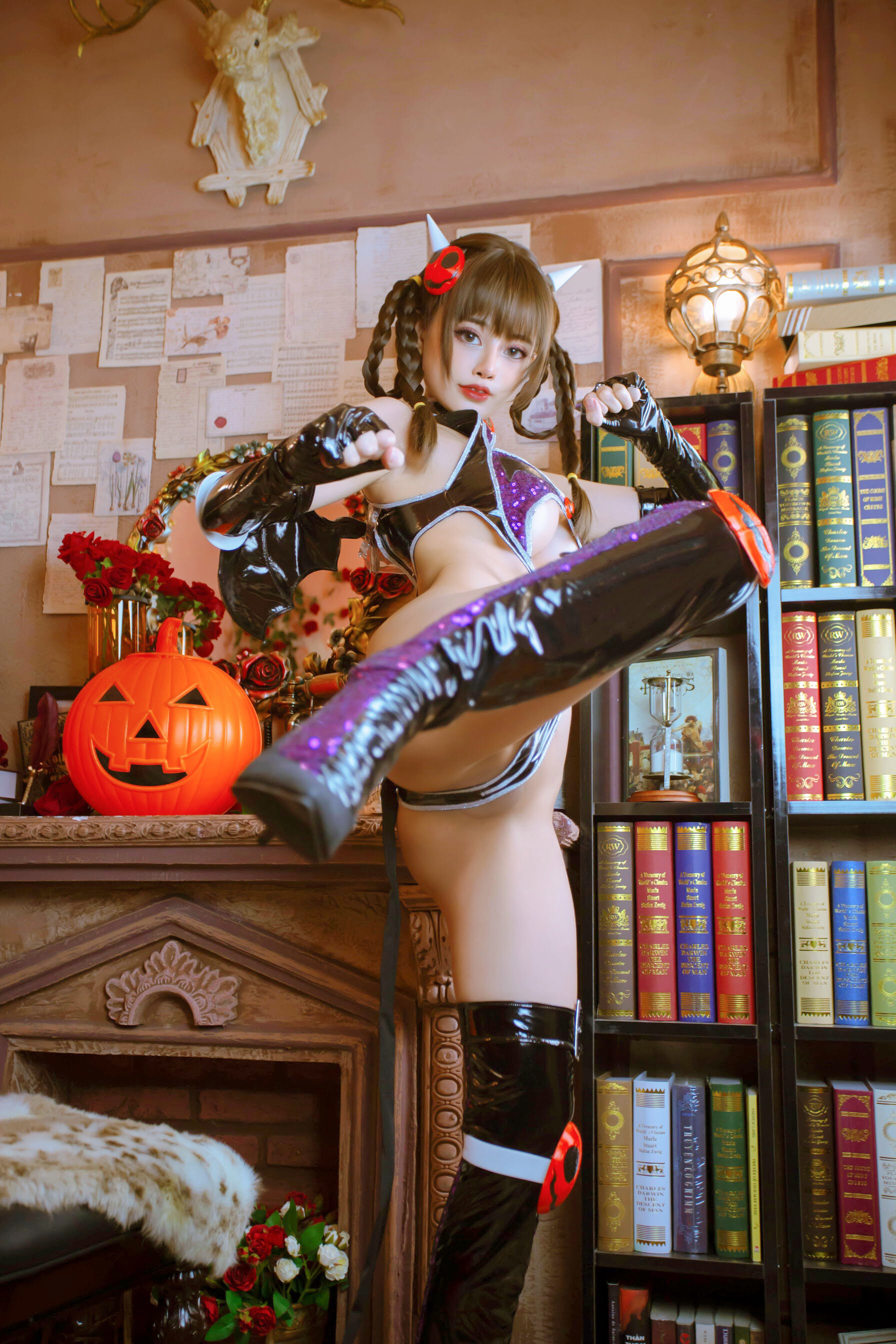Byoru -leifang Halloween
