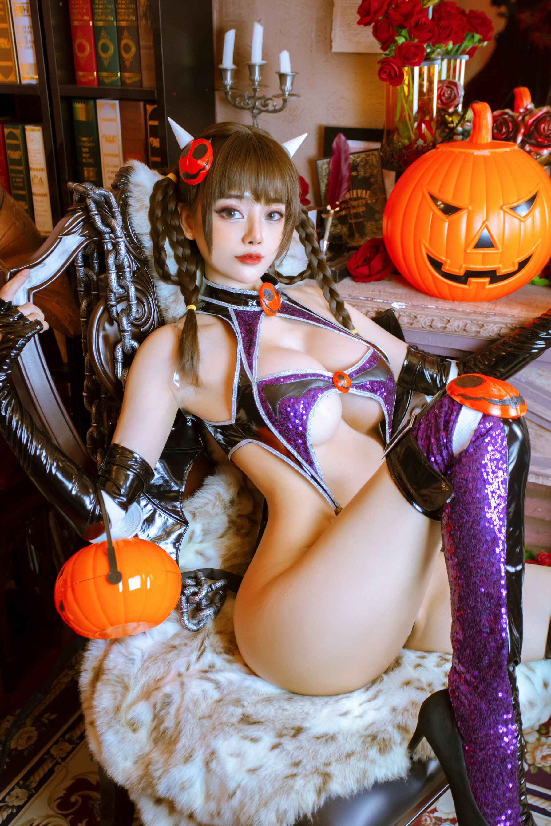Byoru -leifang Halloween