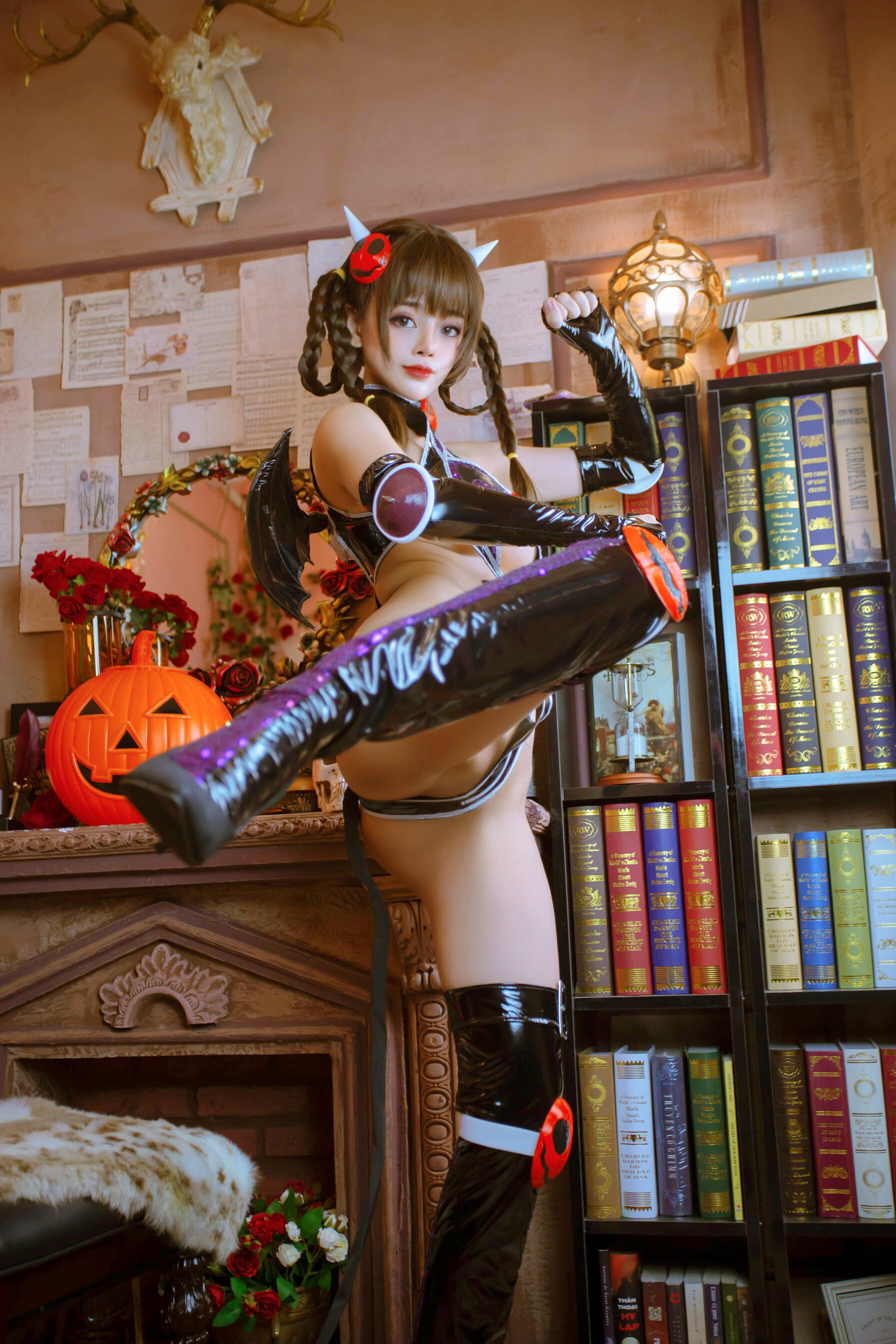 Byoru -leifang Halloween