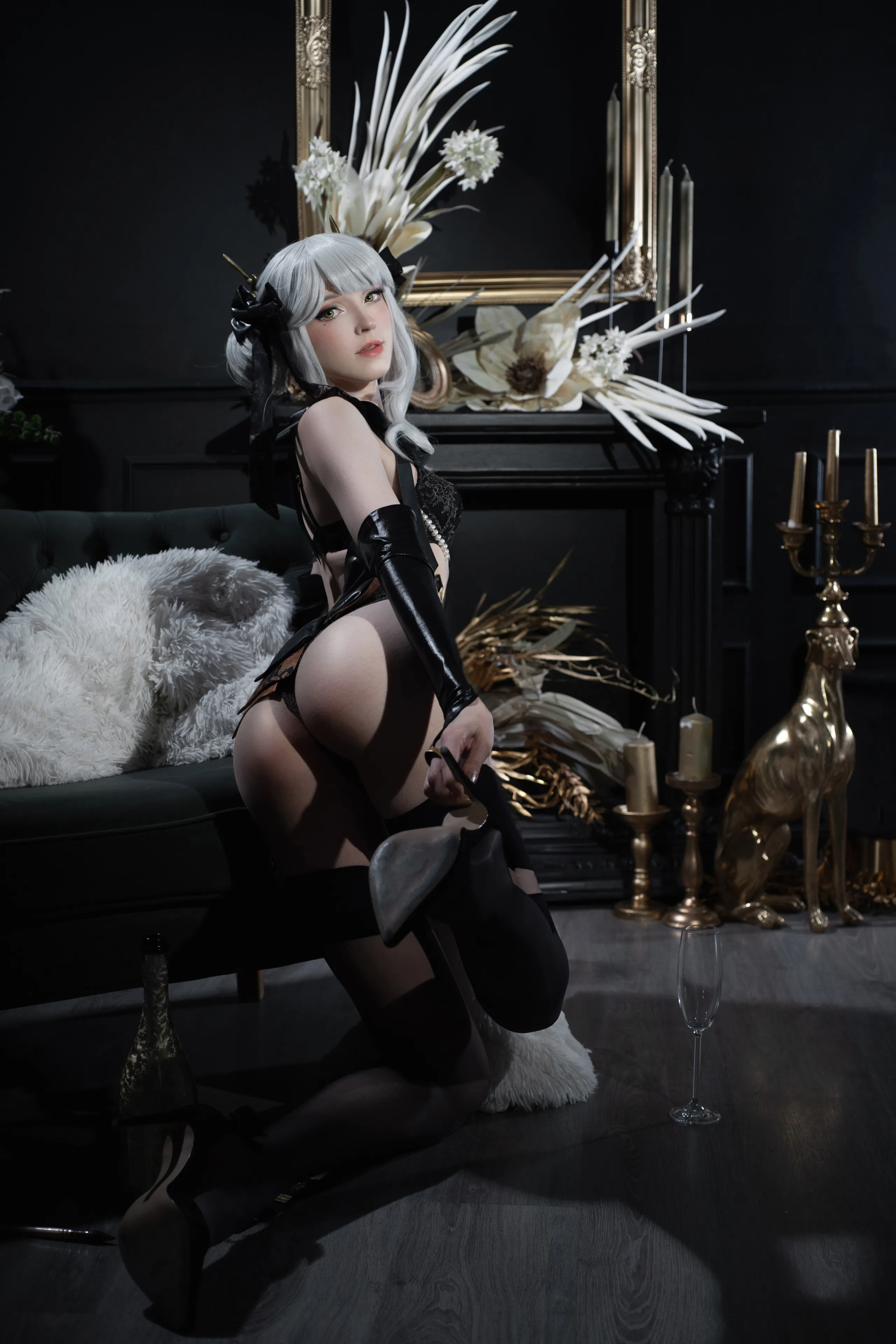 Candy Ball - Blanc (Thỏ trắng)