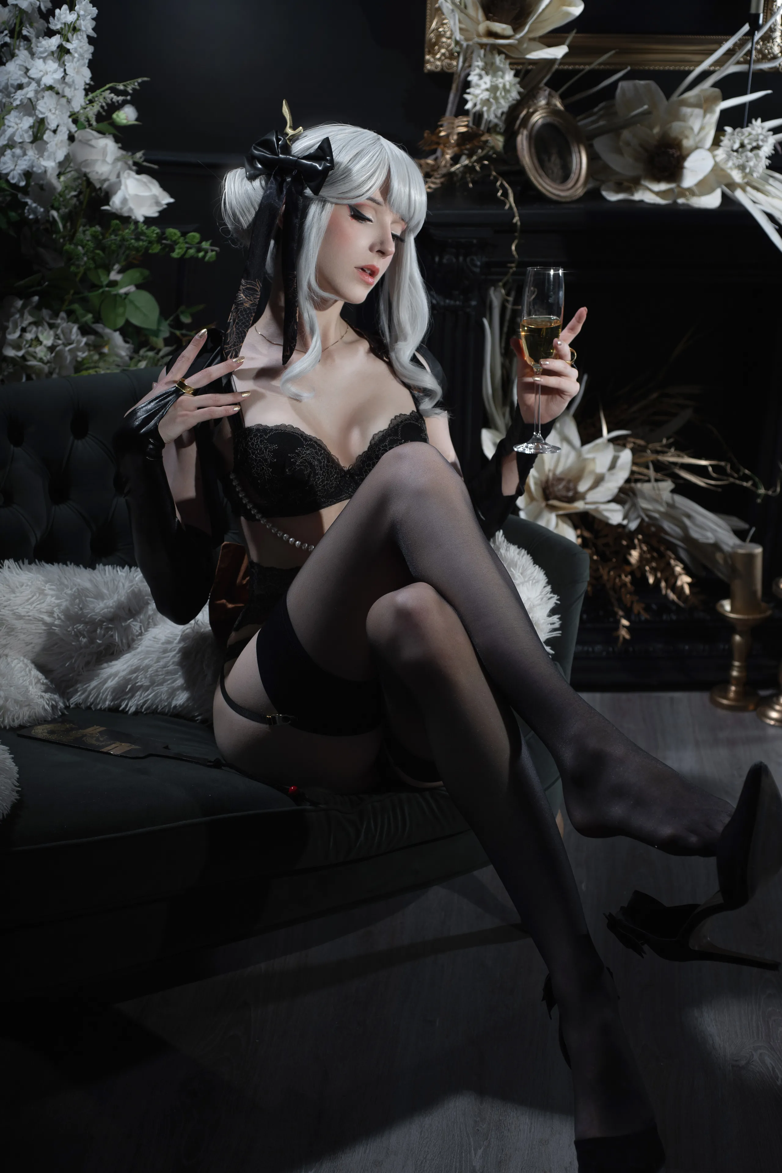Candy Ball - Blanc (Thỏ trắng)