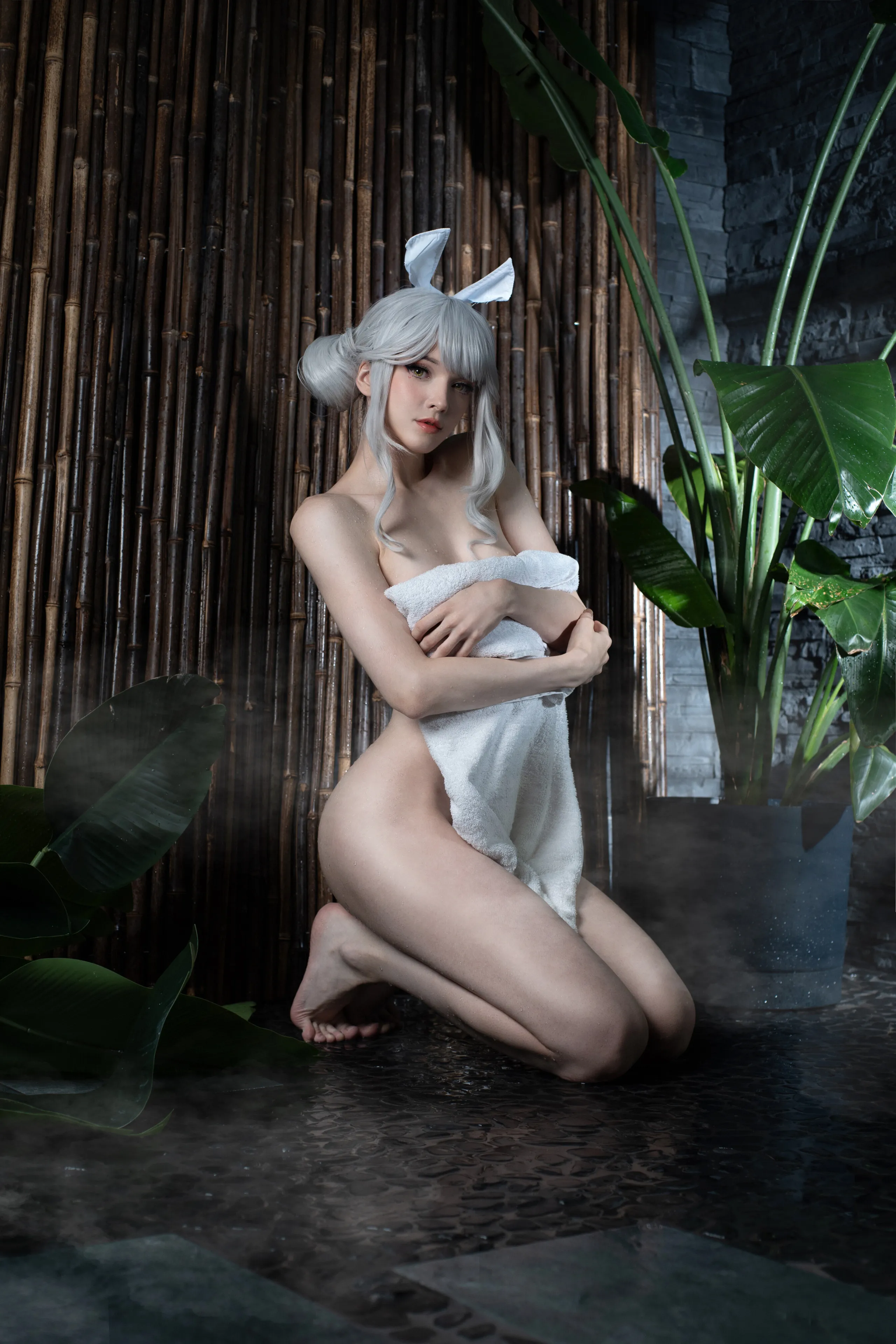 Candy Ball - Blanc (Thỏ trắng)