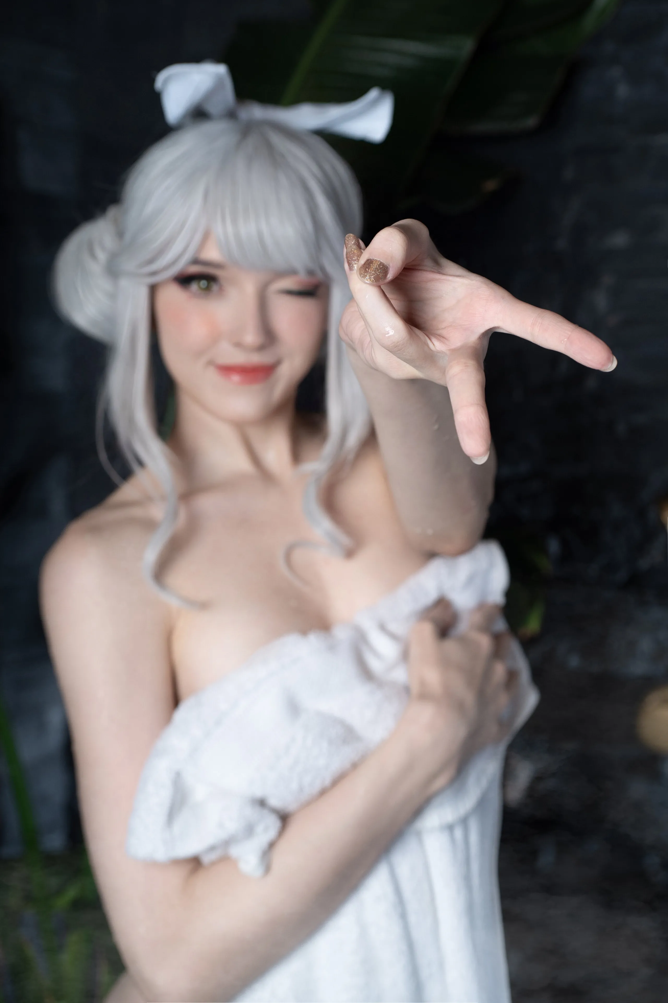 Candy Ball - Blanc (Thỏ trắng)