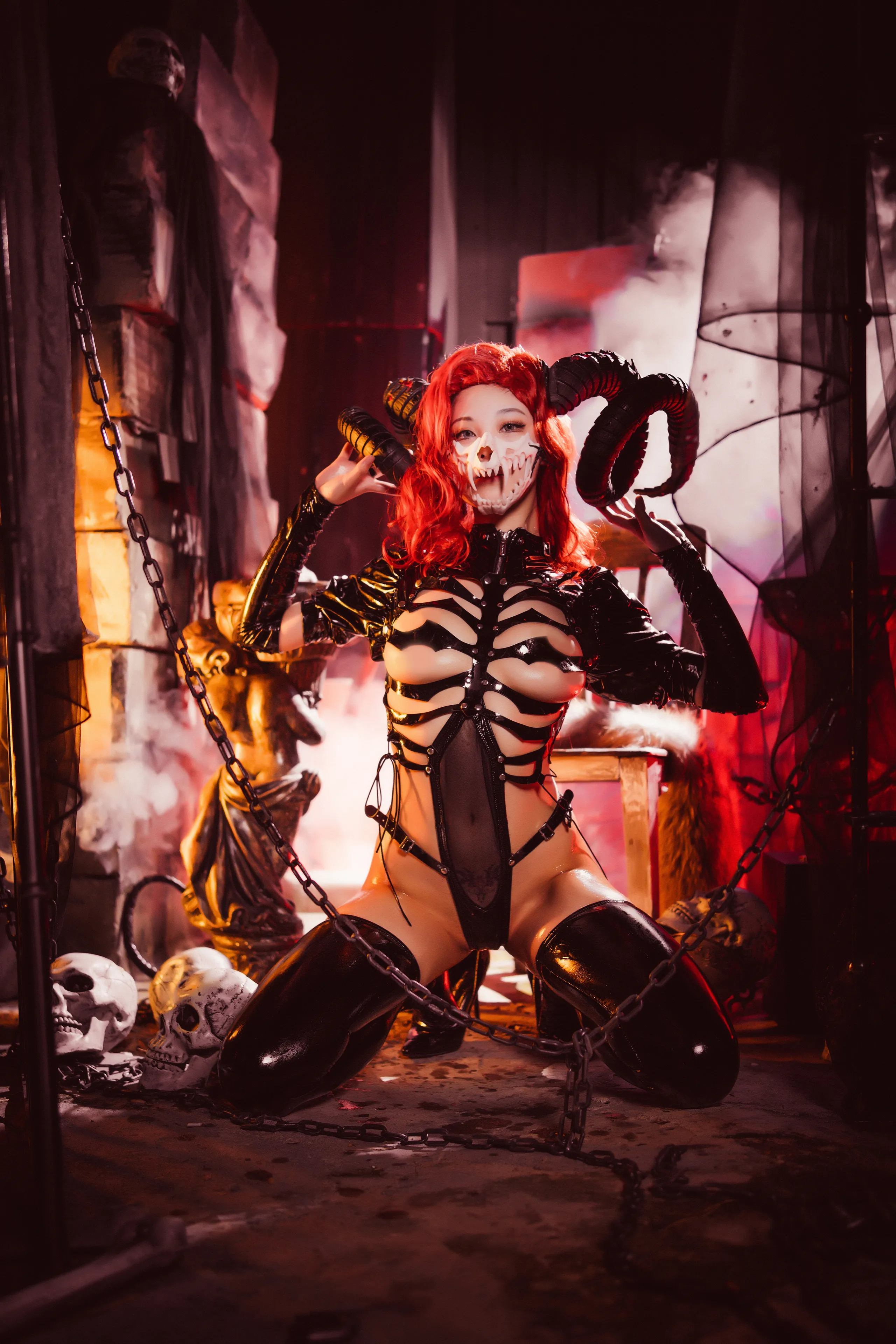 【Honey Cat Fur】 Skeleton