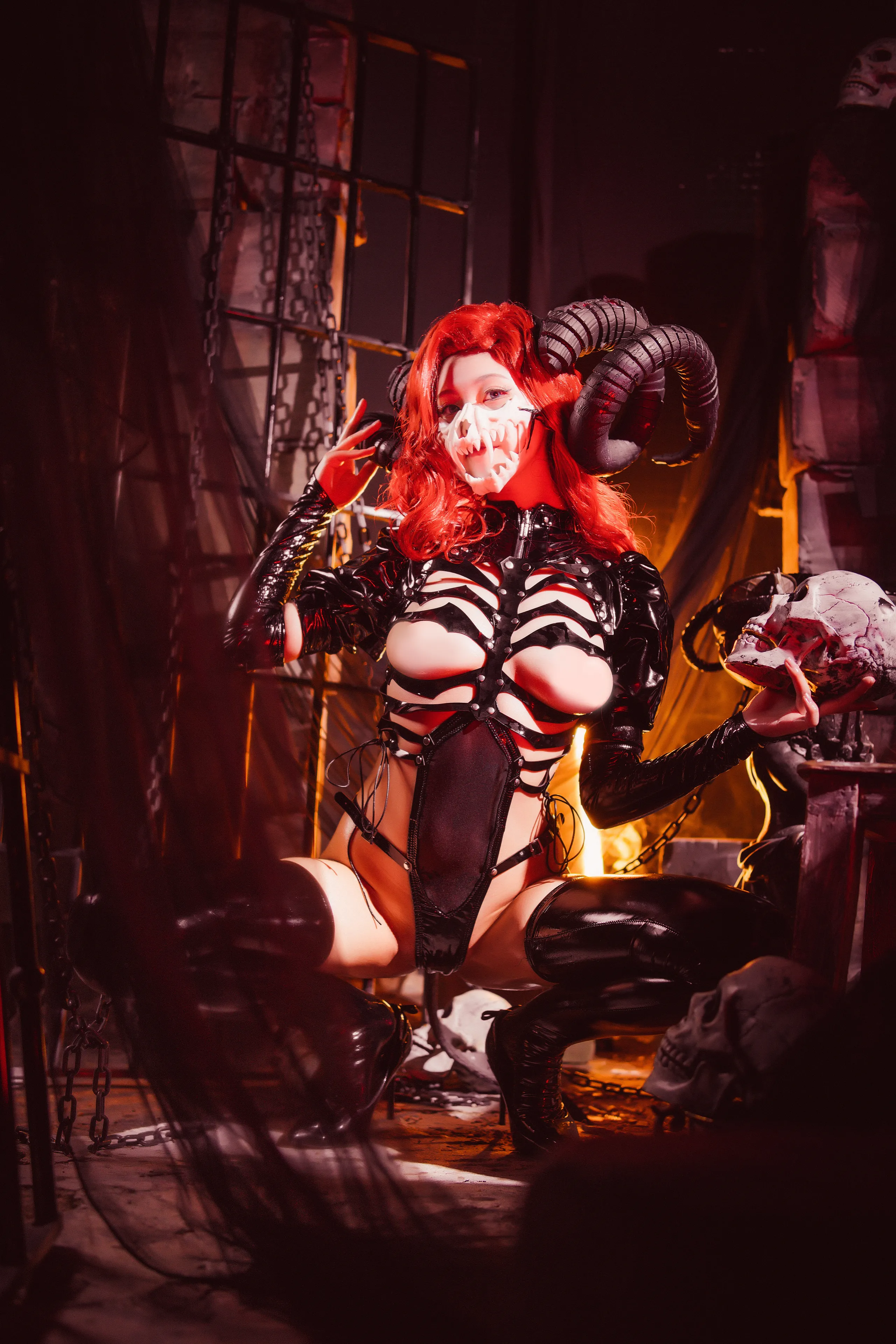 【Honey Cat Fur】 Skeleton
