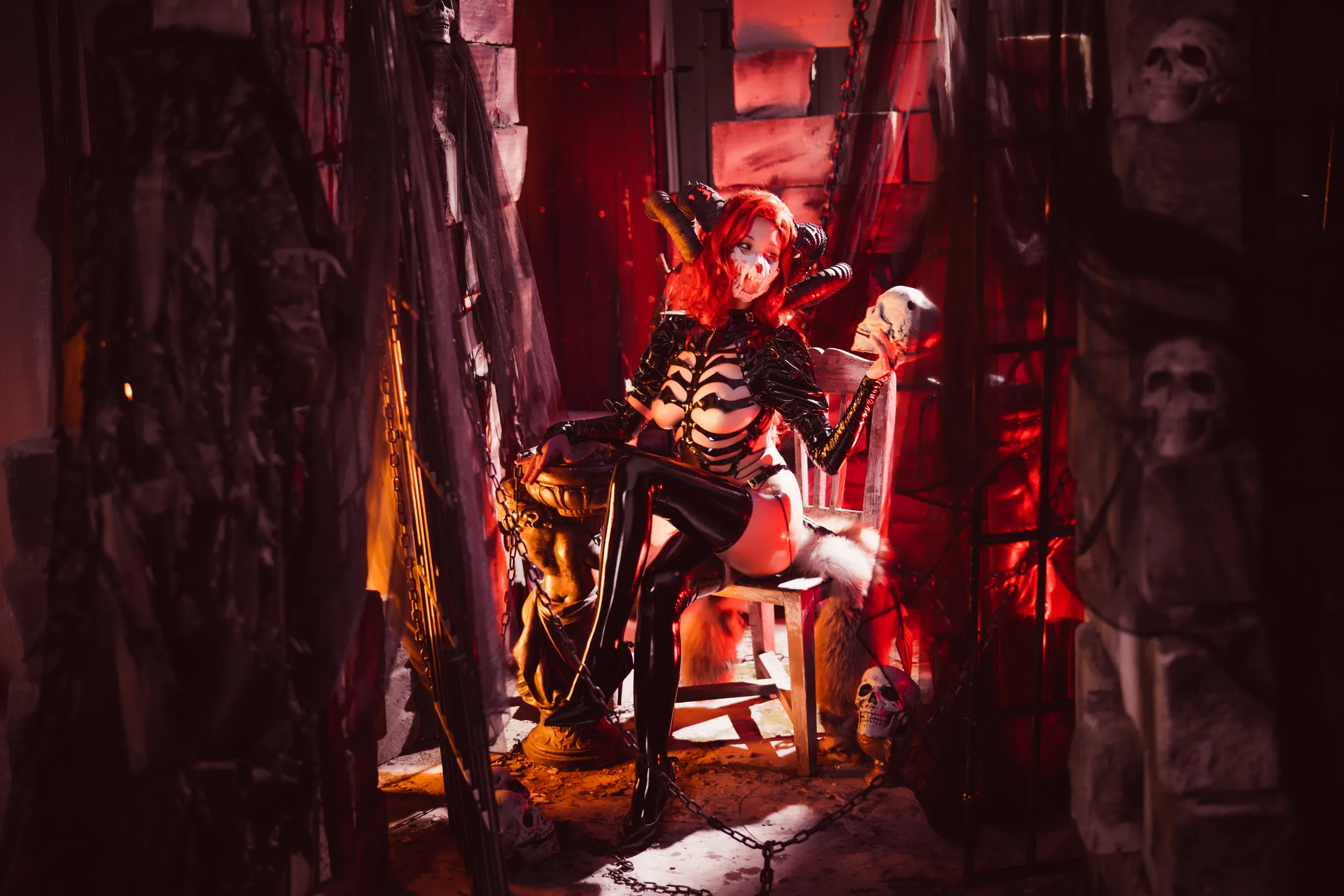 【Honey Cat Fur】 Skeleton
