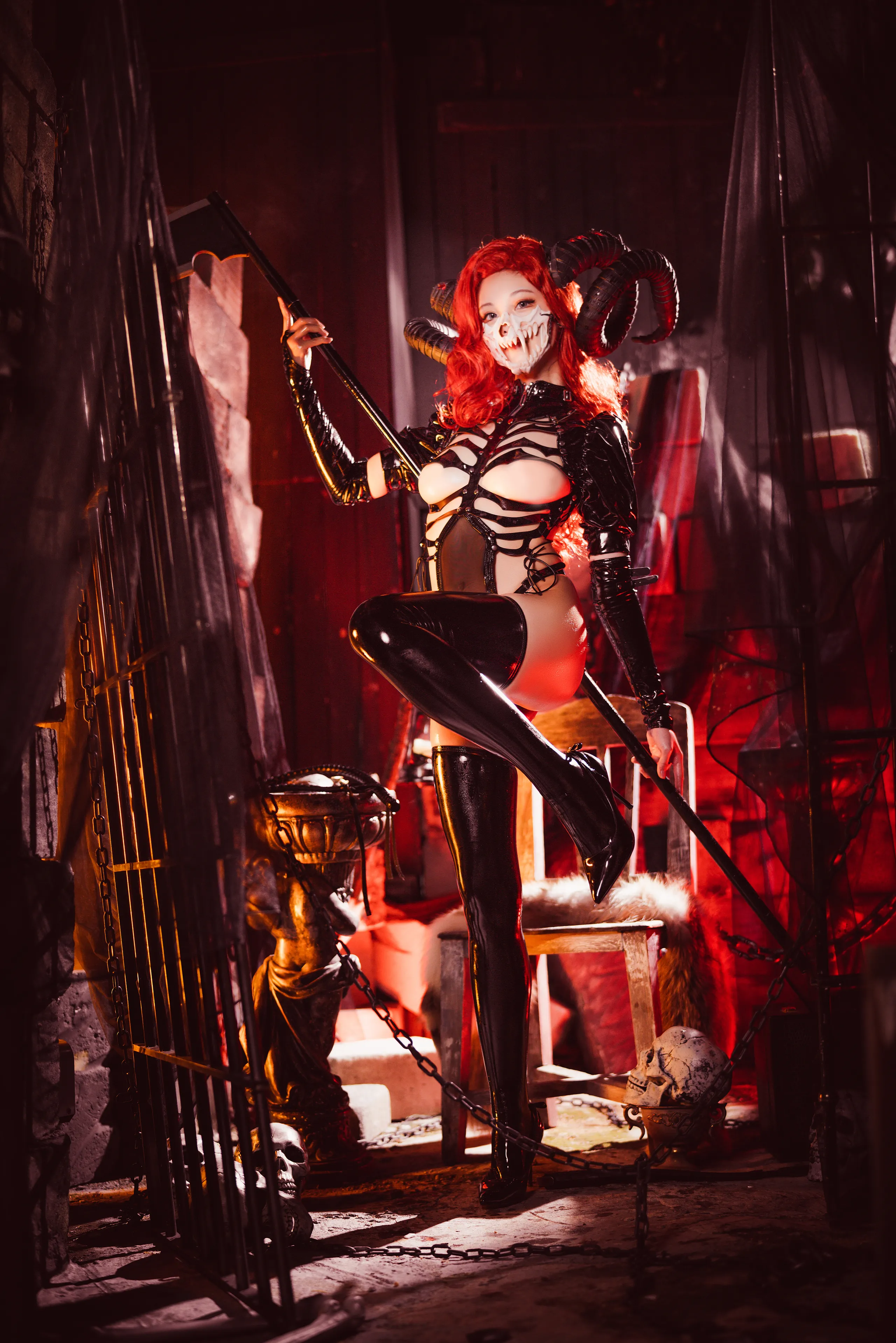 【Honey Cat Fur】 Skeleton
