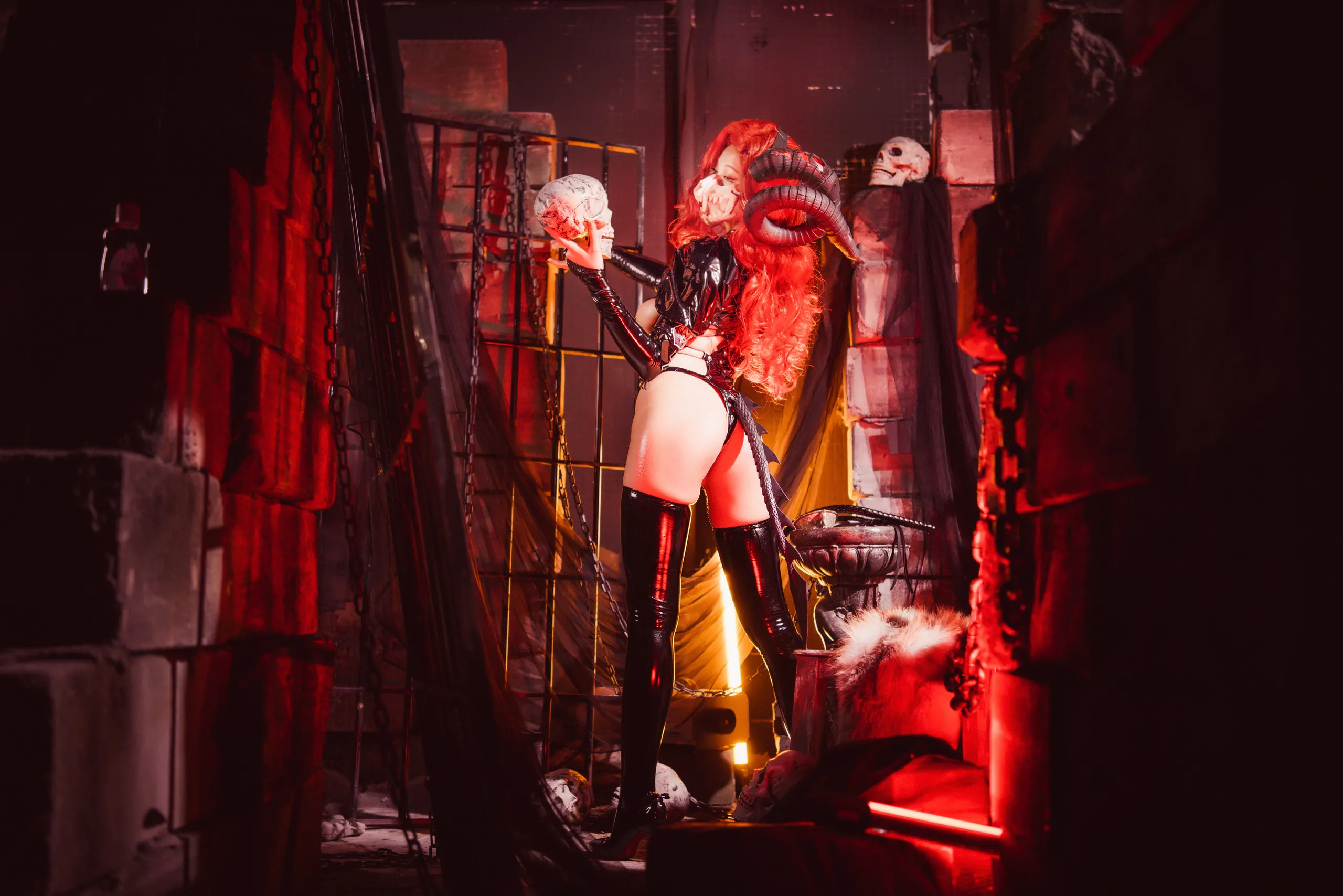 【Honey Cat Fur】 Skeleton
