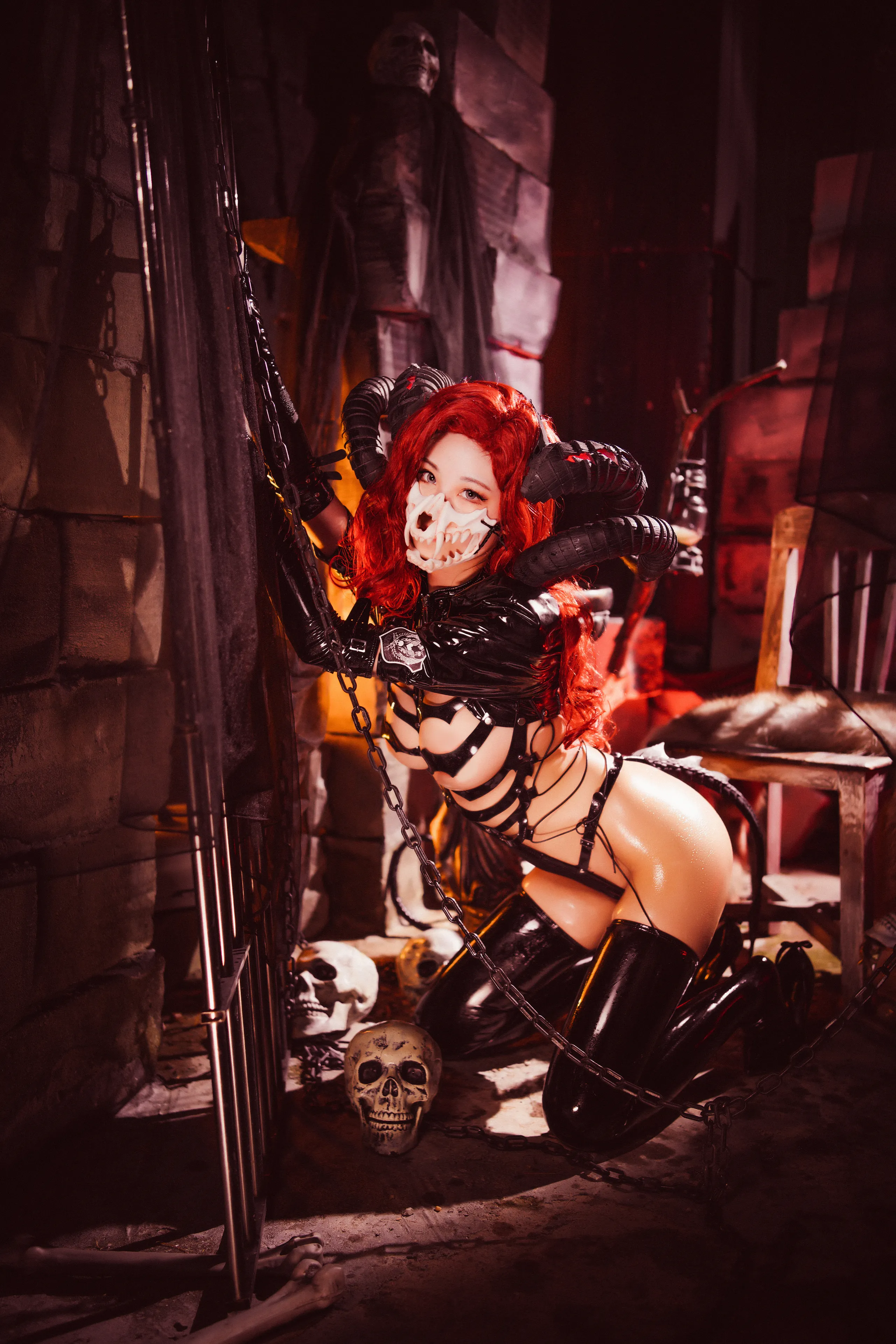 【Honey Cat Fur】 Skeleton