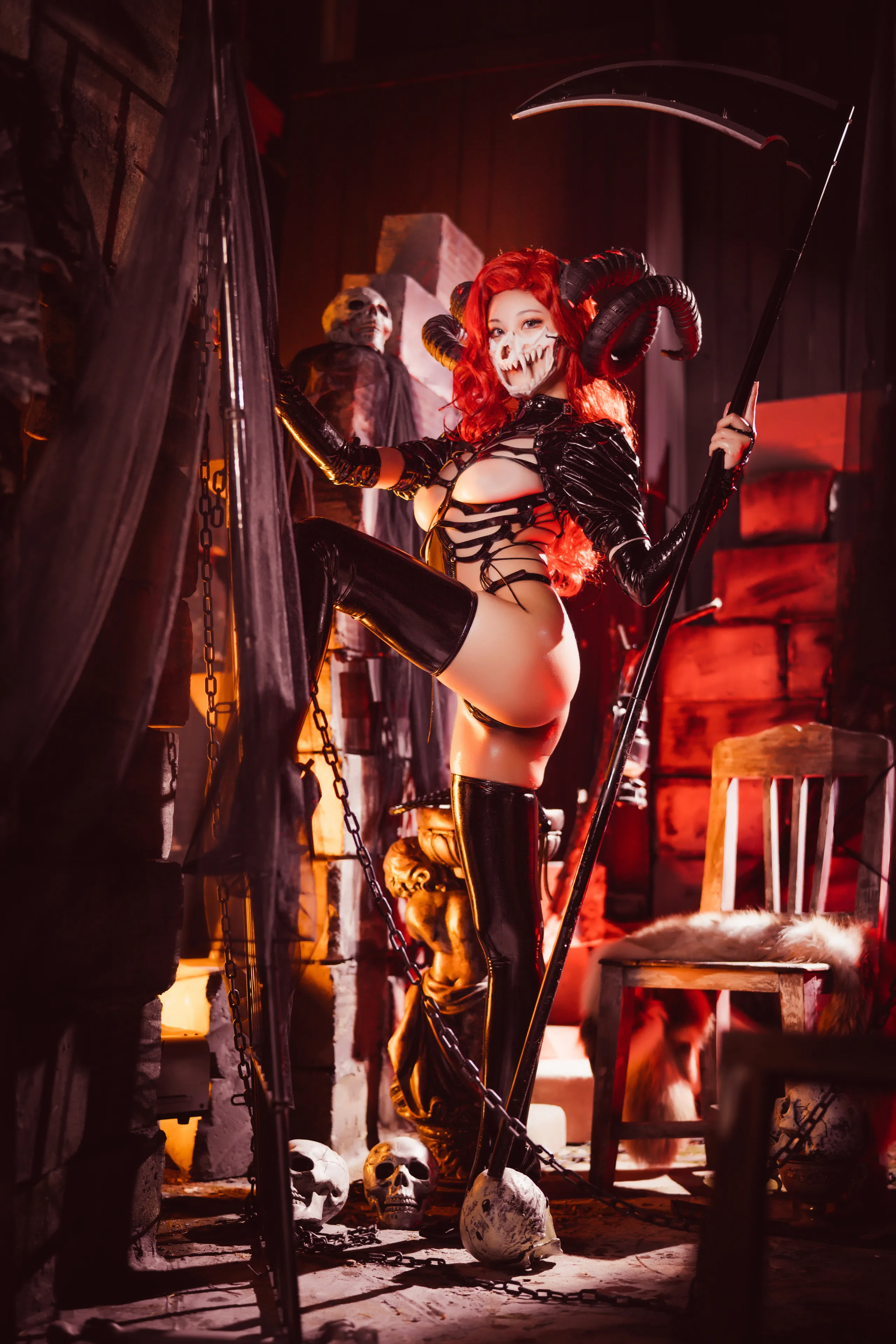 【Honey Cat Fur】 Skeleton
