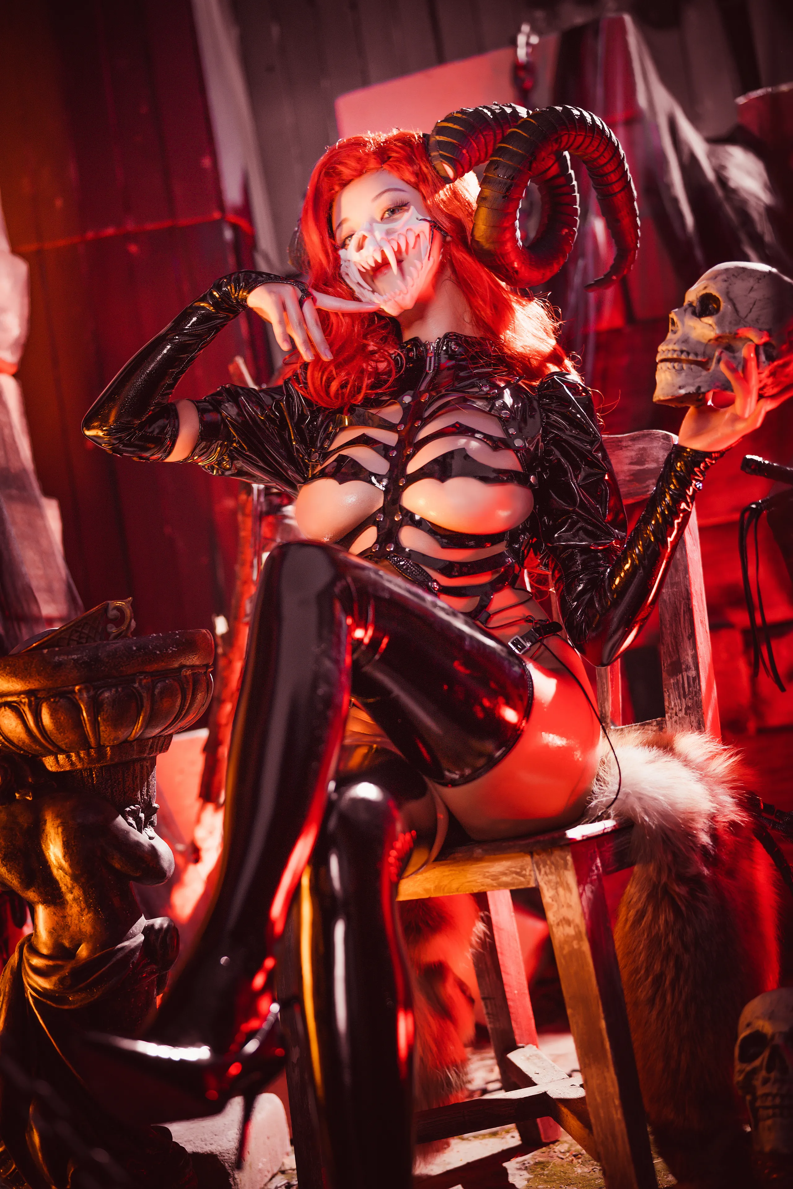 【Honey Cat Fur】 Skeleton