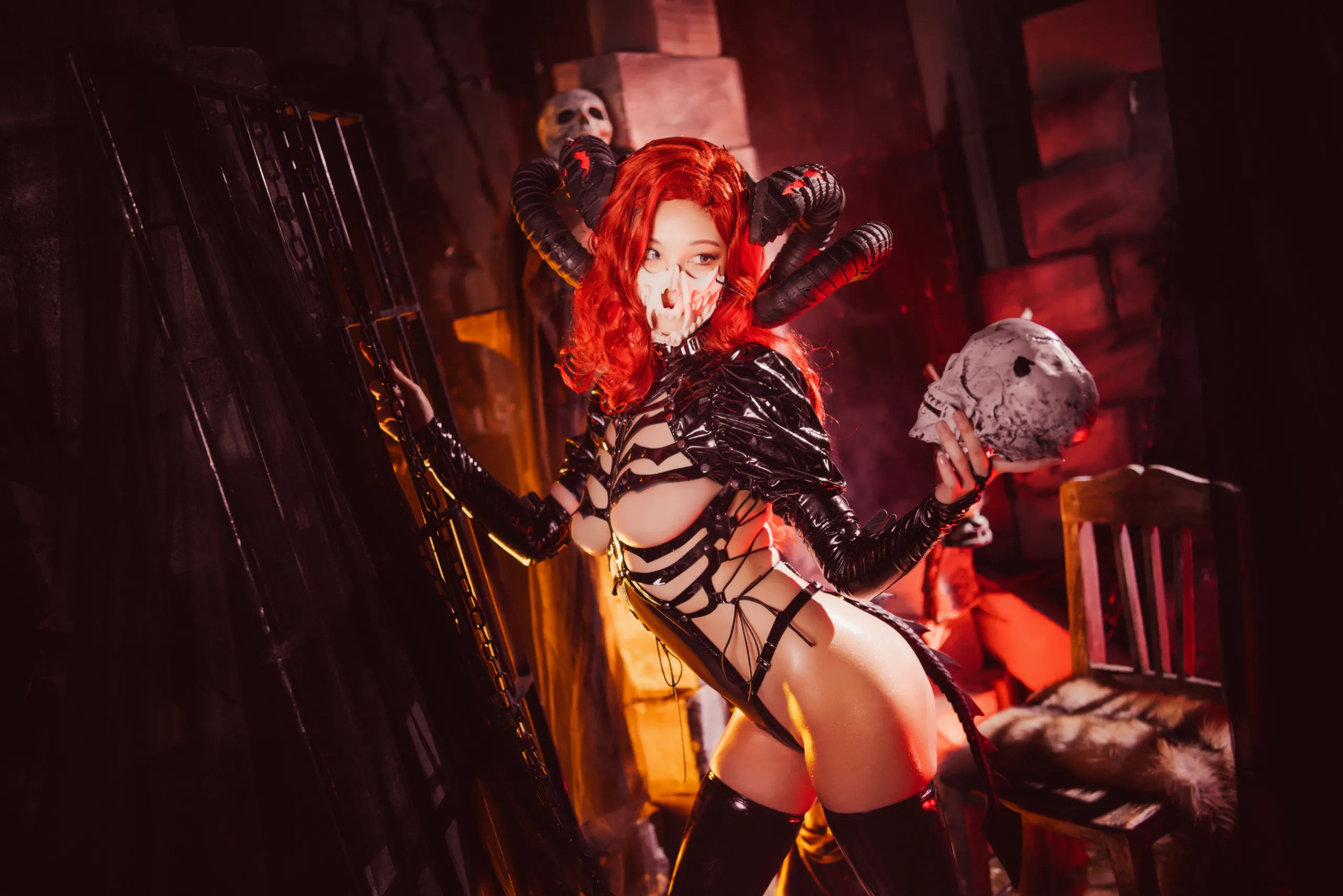 【Honey Cat Fur】 Skeleton