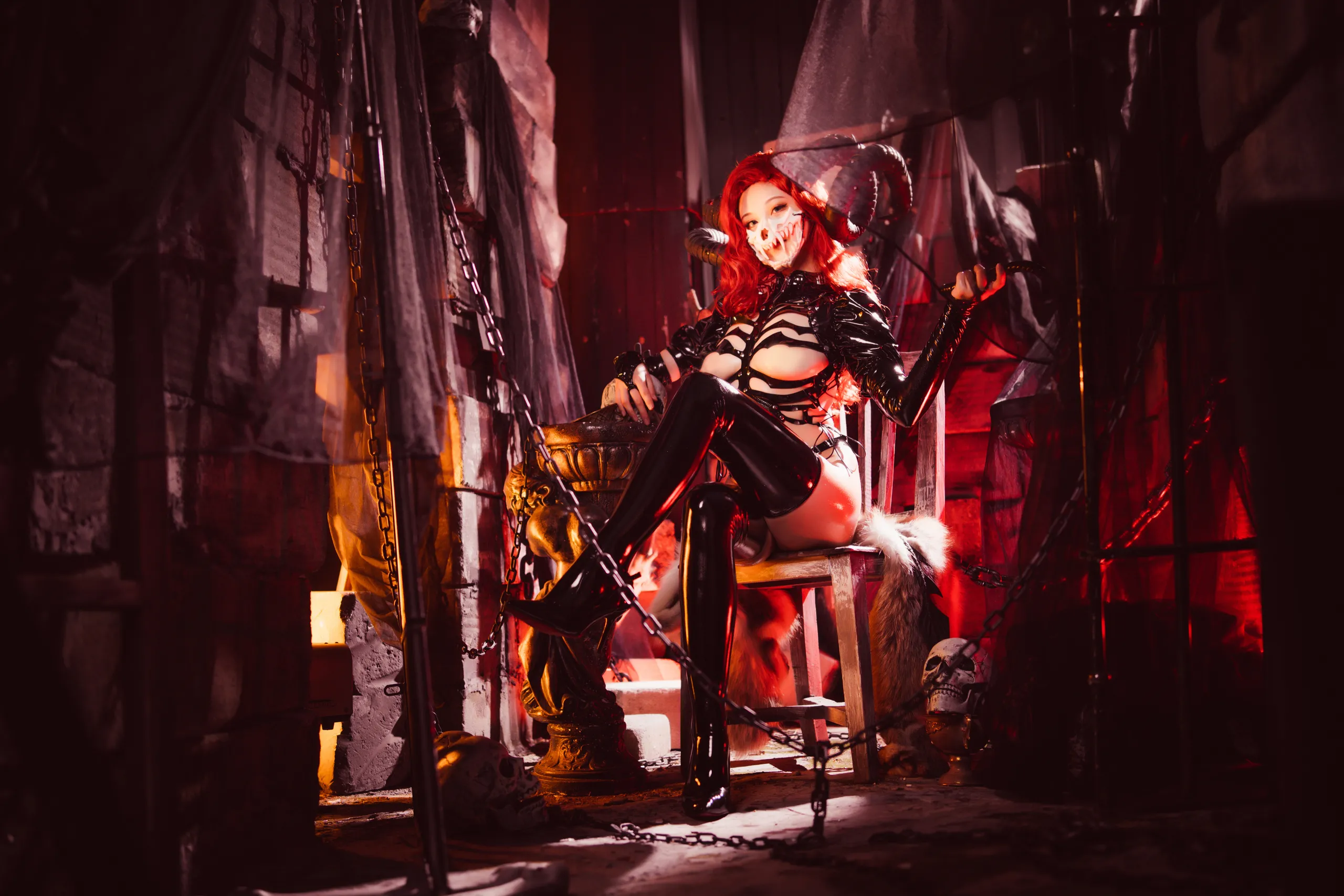 【Honey Cat Fur】 Skeleton