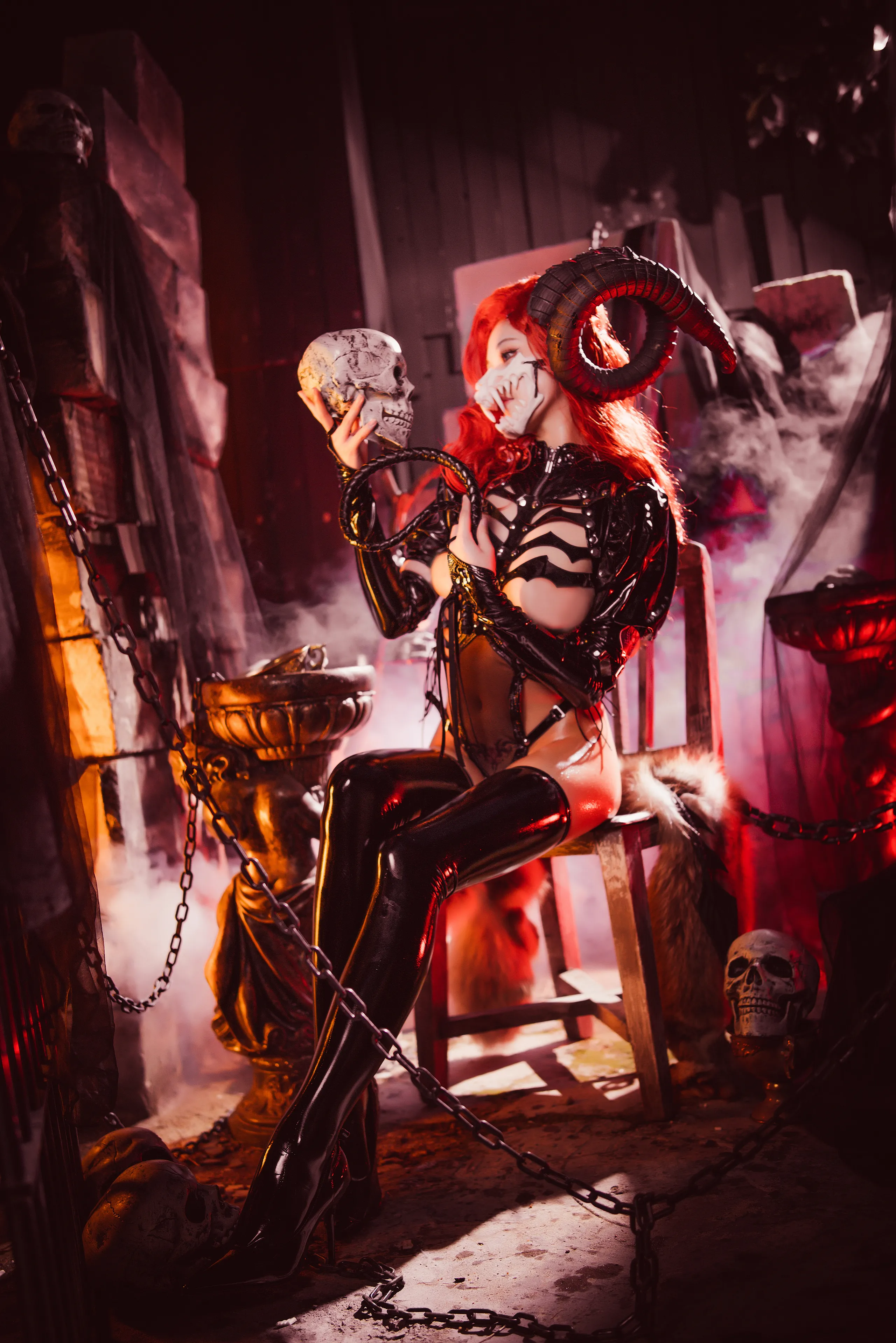 【Honey Cat Fur】 Skeleton