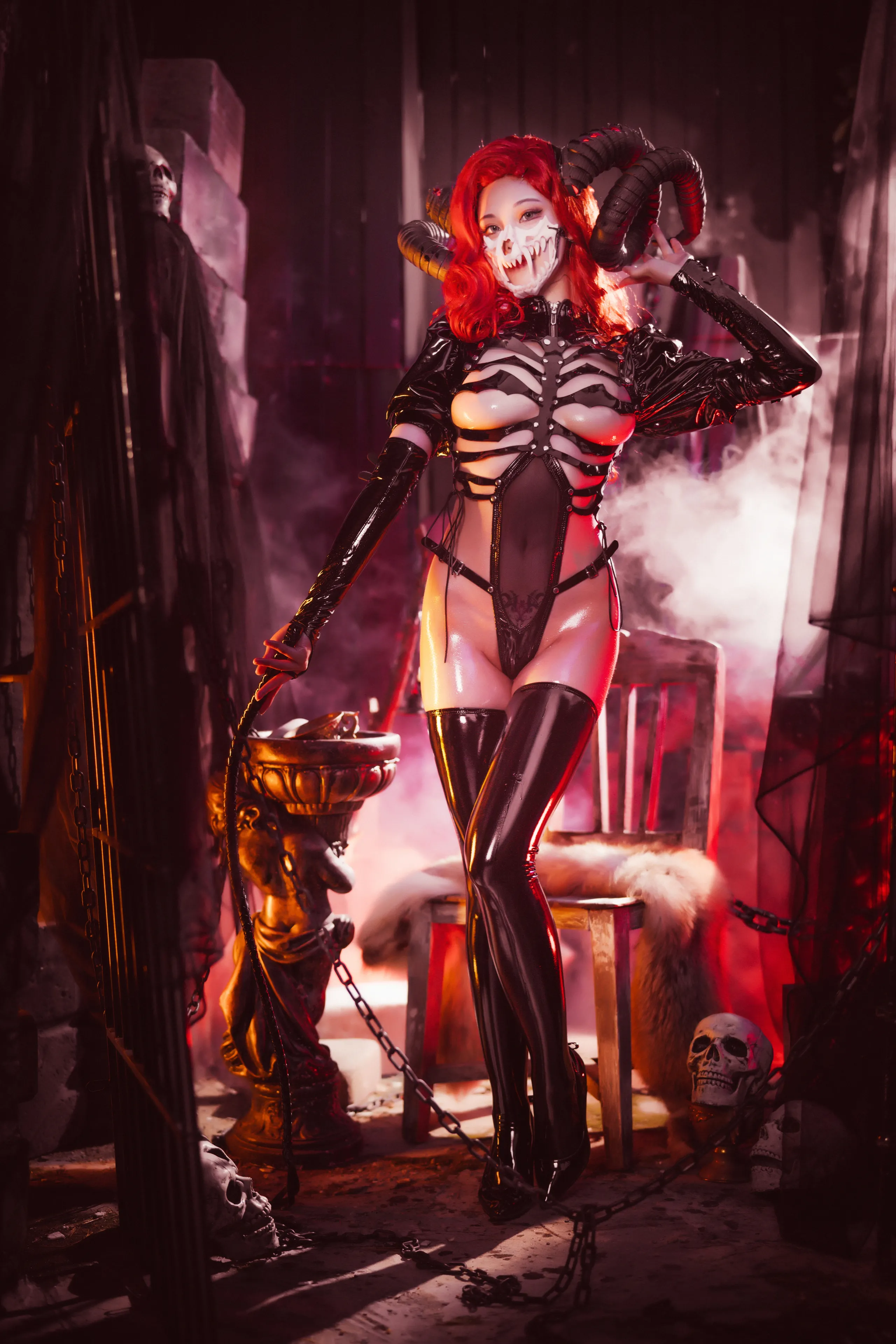 【Honey Cat Fur】 Skeleton