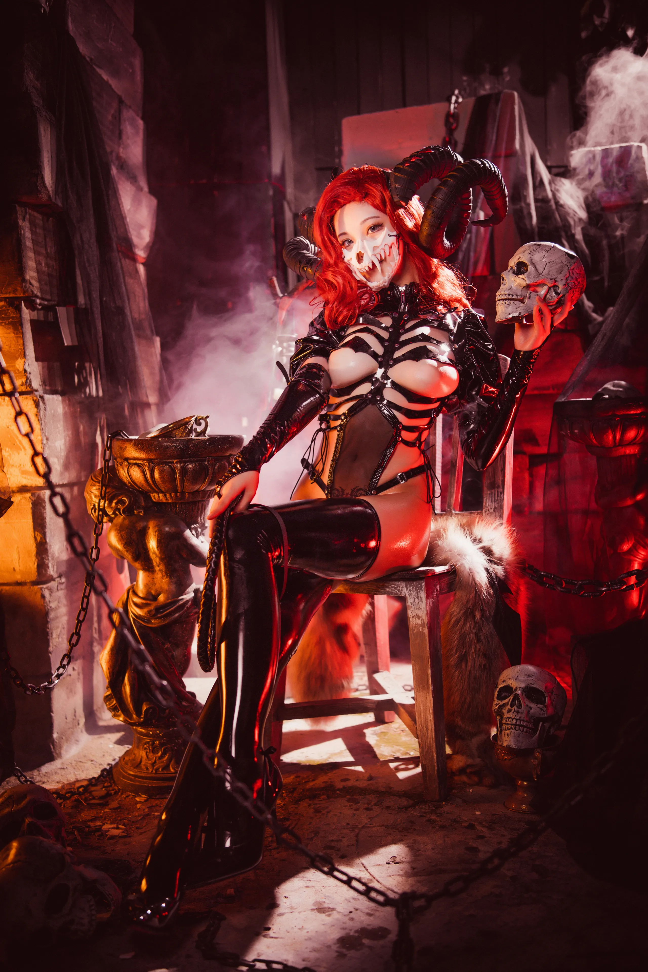 【Honey Cat Fur】 Skeleton